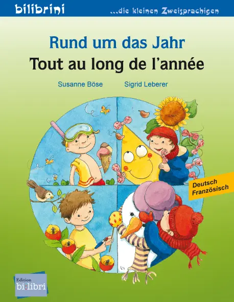 Cover: 9783695051229 | Rund um das Jahr (Deutsch-Französisch) | Zweisprachiges Kinderbuch
