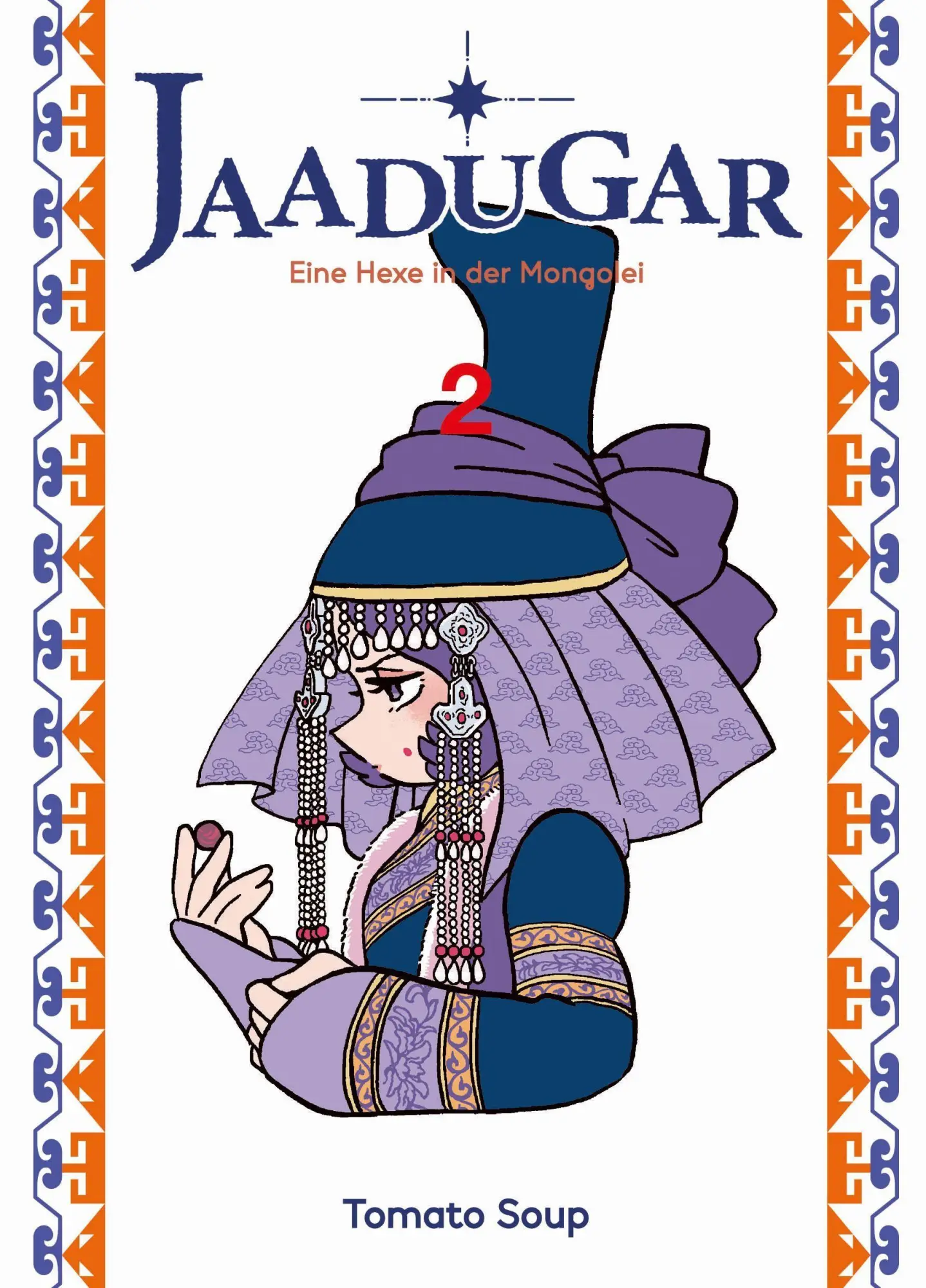 Cover: 9783741651229 | Jaadugar: Eine Hexe in der Mongolei 02 | Tomato Soup | Taschenbuch