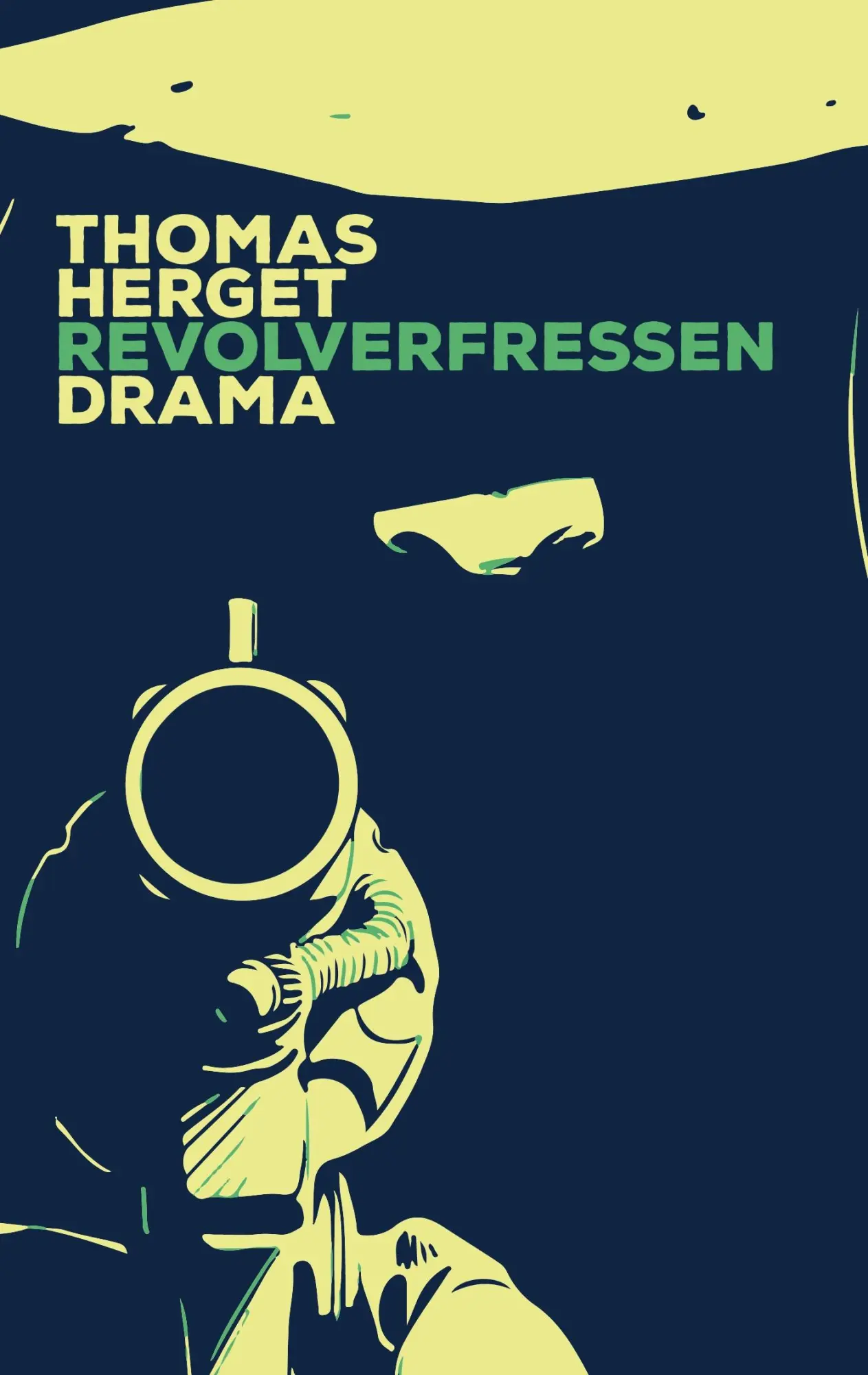 Cover: 9783748131229 | Revolverfressen | Thomas Herget | Taschenbuch | 108 S. | Deutsch