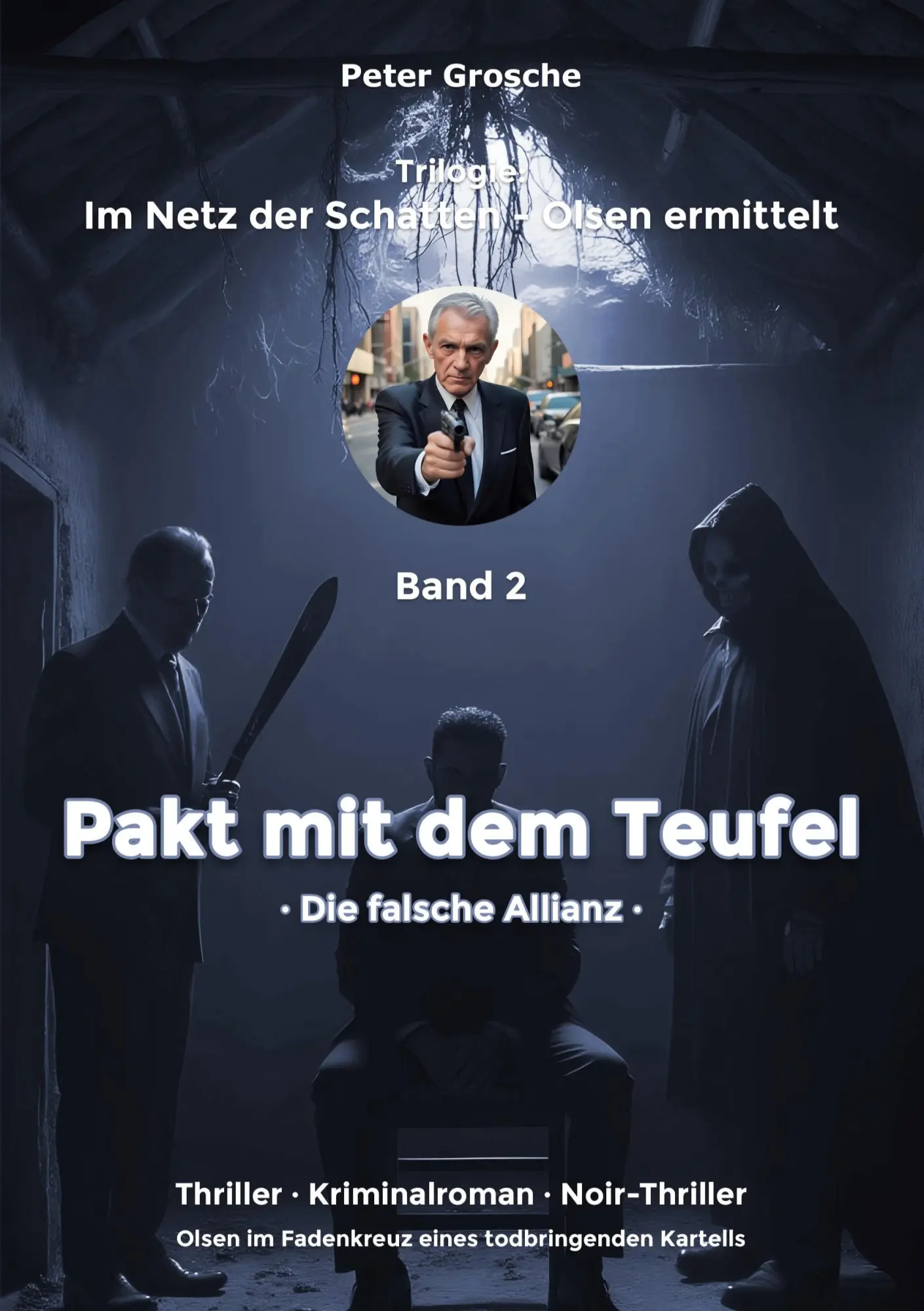 Cover: 9783769301229 | Pakt mit dem Teufel | Peter Grosche | Taschenbuch | Paperback | 332 S.