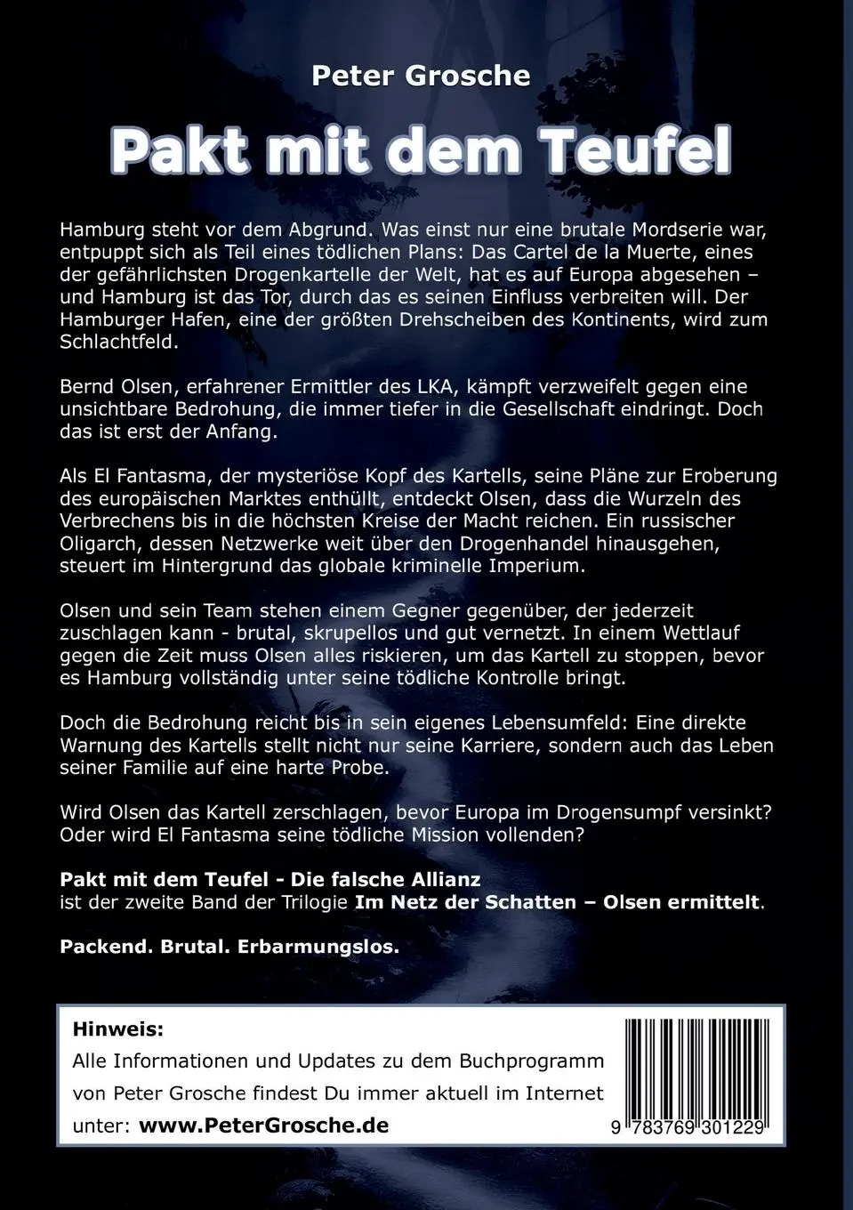 Rückseite: 9783769301229 | Pakt mit dem Teufel | Peter Grosche | Taschenbuch | Paperback | 332 S.