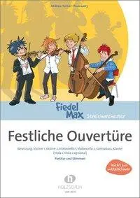 Cover: 9783864341229 | Festliche Ouvertüre | Andrea Holzer-Rhomberg | Taschenbuch | Geheftet