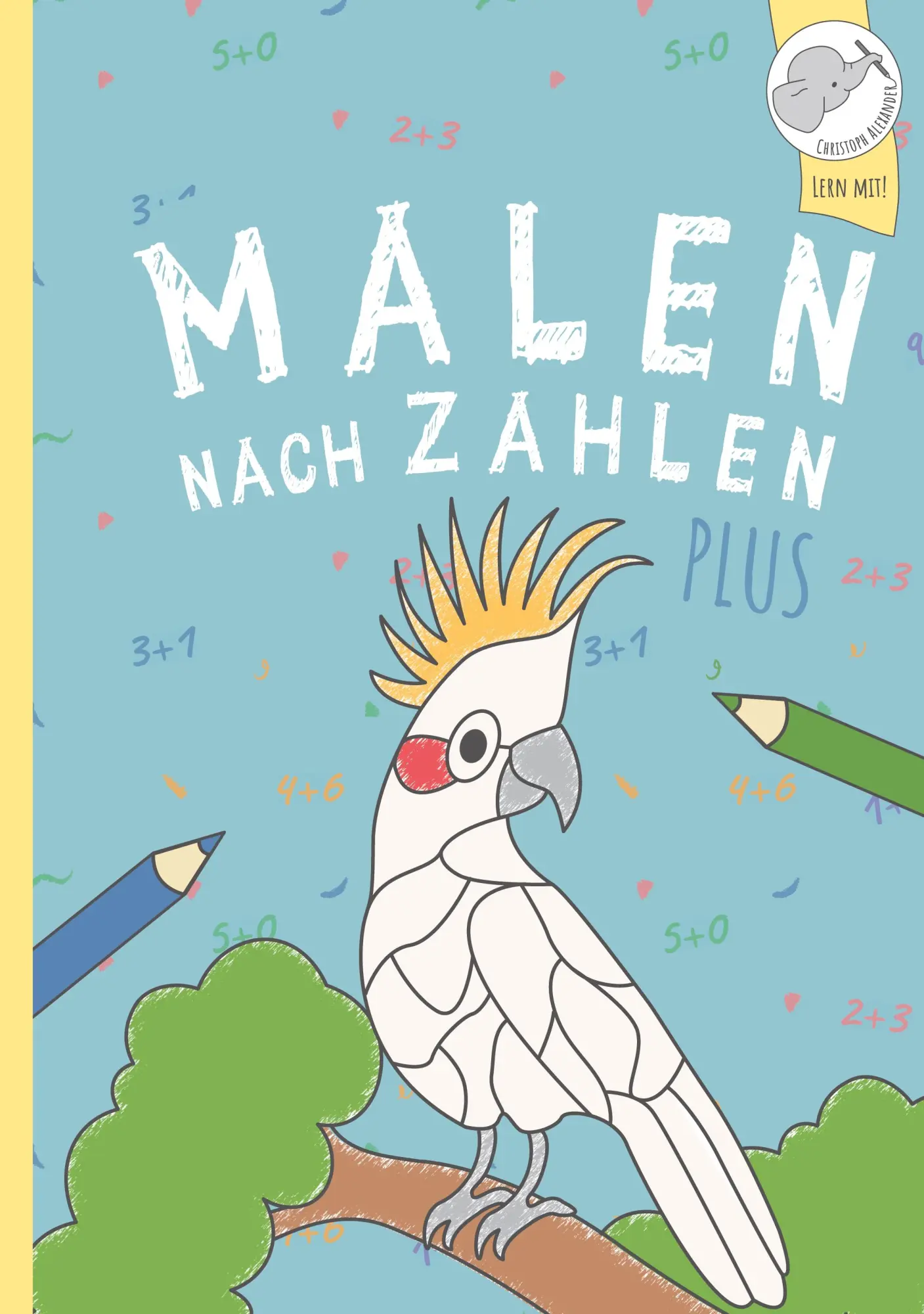 Cover: 9783903941229 | Malen nach Zahlen | Plus-Rechnen mit tollen Tiermotiven trainieren.
