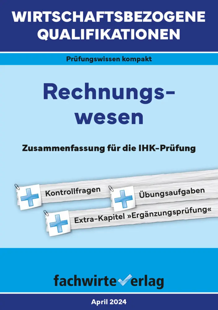 Cover: 9783958871229 | Wirtschaftsbezogene Qualifikationen: Rechnungswesen | Reinhard Fresow