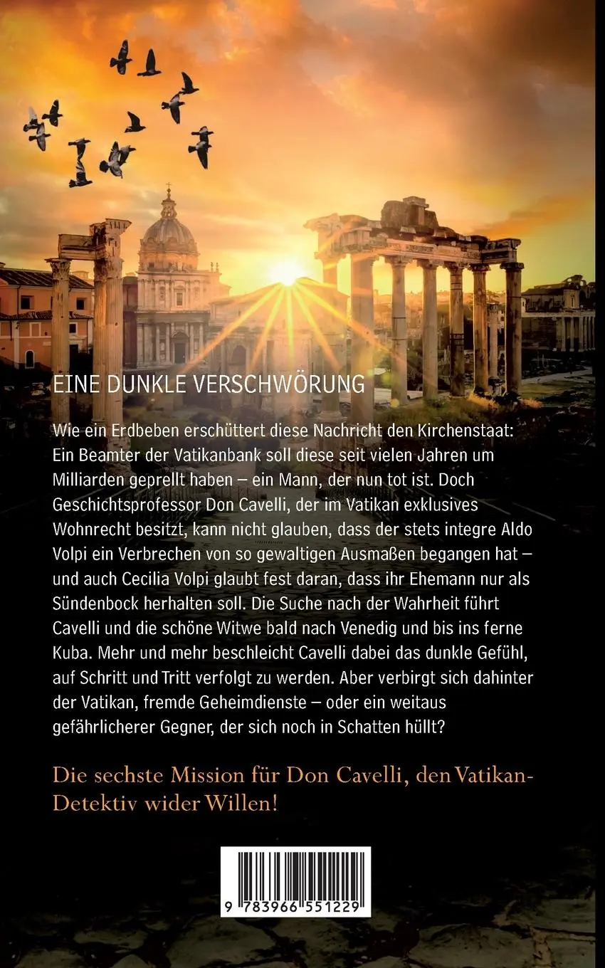 Rückseite: 9783966551229 | Don Cavelli und die Wege des Herrn: Die sechste Mission | David Conti