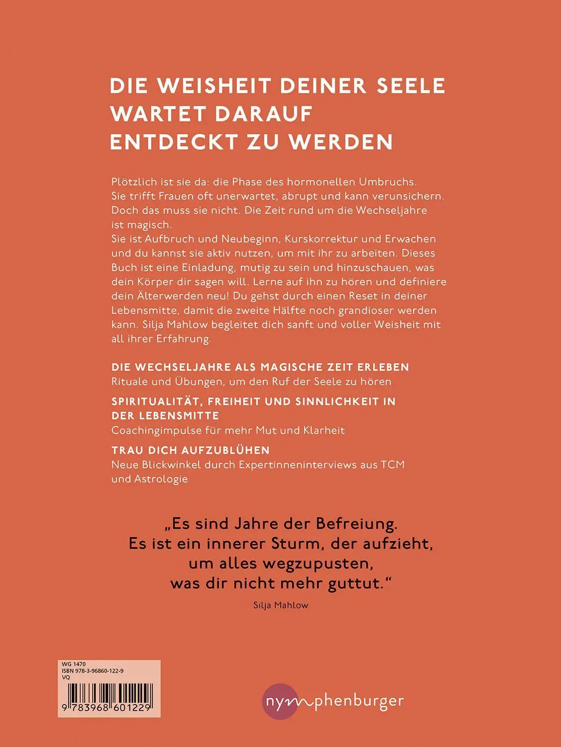 Bild: 9783968601229 | Wechseljahre - Befreiungsjahre | Silja Mahlow | Taschenbuch | 192 S.