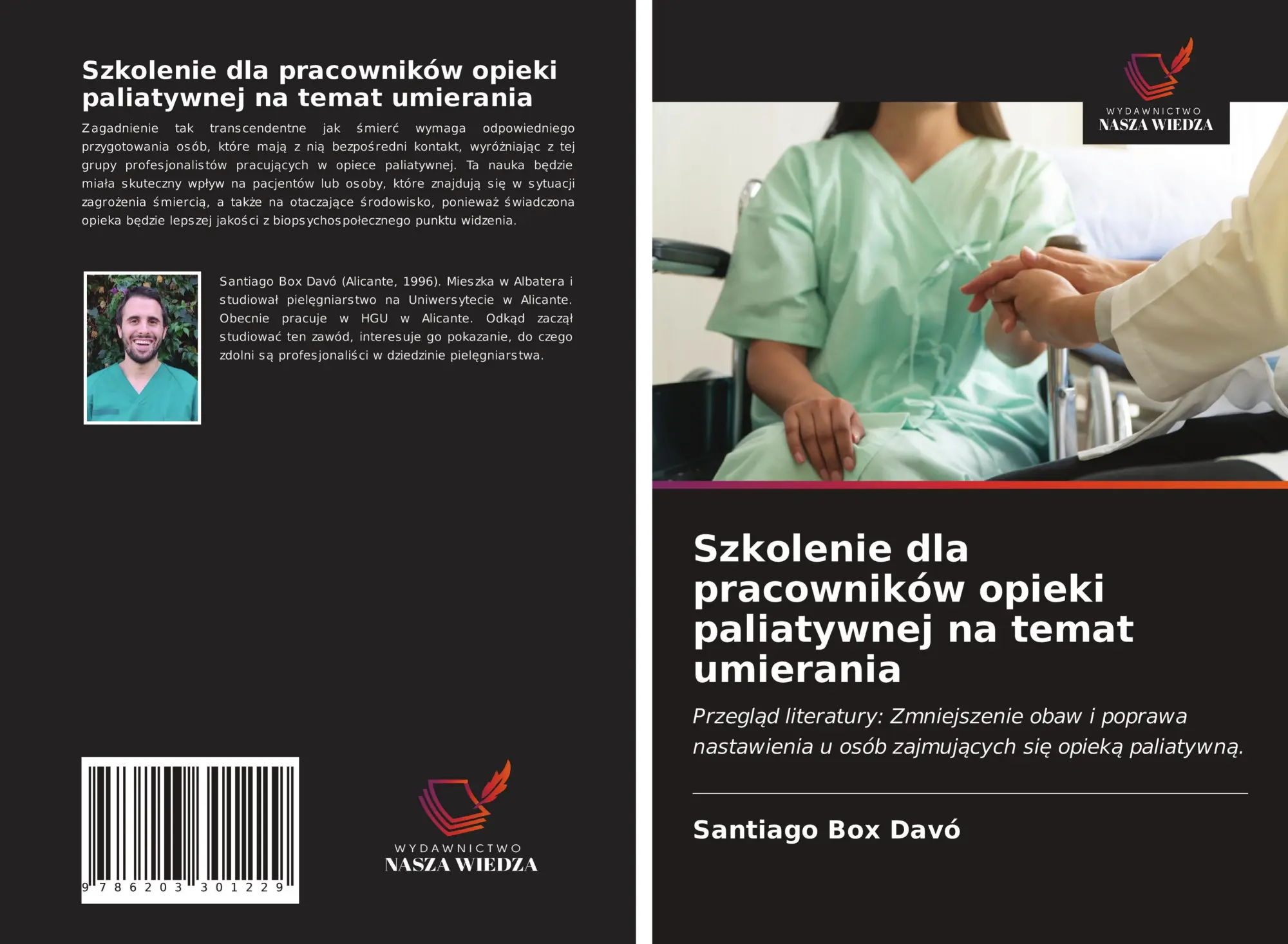 Cover: 9786203301229 | Szkolenie dla pracowników opieki paliatywnej na temat umierania | Davó
