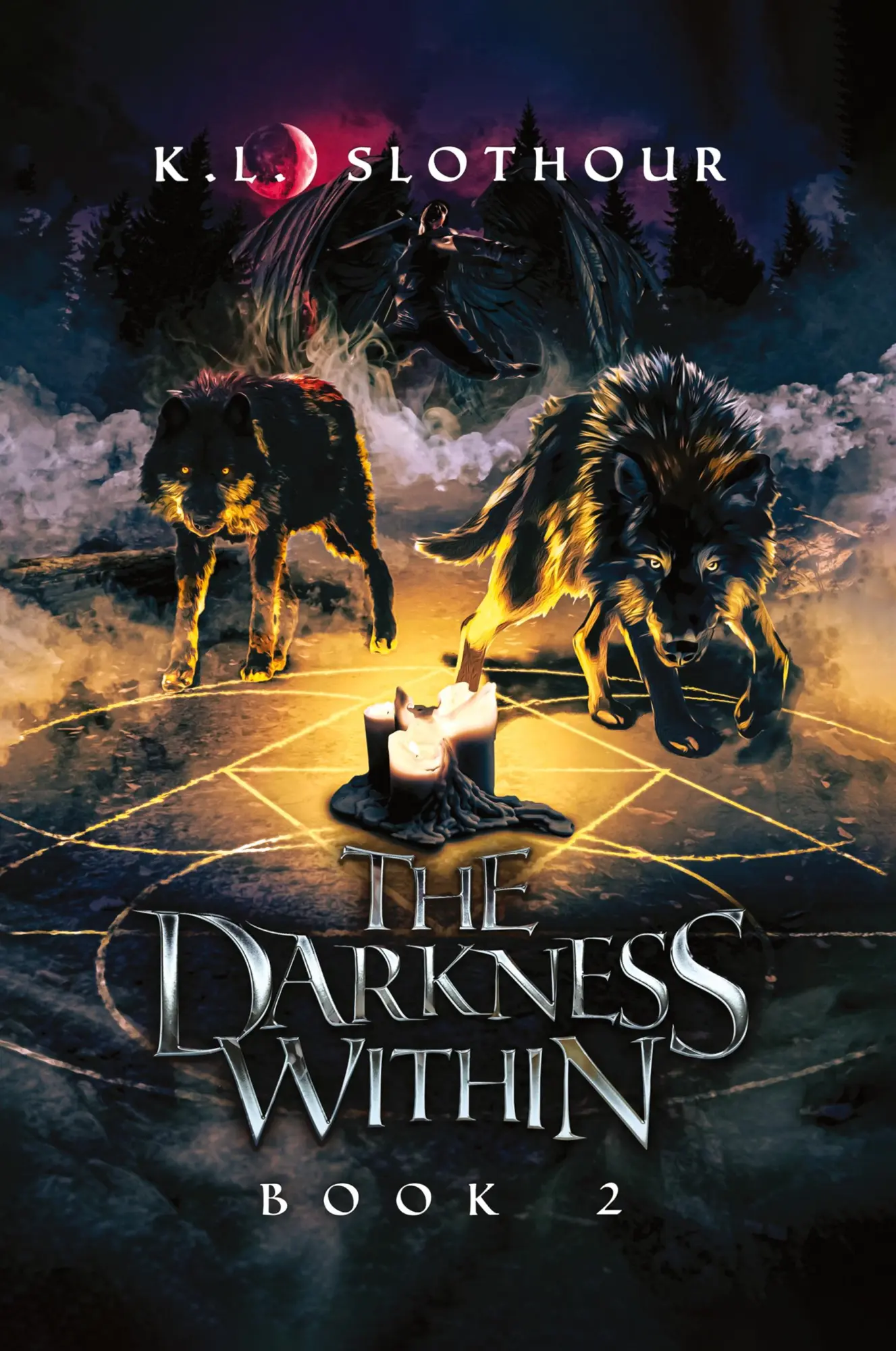 Cover: 9798868961229 | The Darkness Within | K. L. Slothour | Taschenbuch | Englisch | 2023