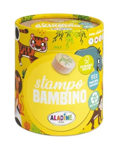 Cover: 3660016031329 | Stampo Bambino Safari | 3003132 | 2020 | ALADINE | EAN 3660016031329