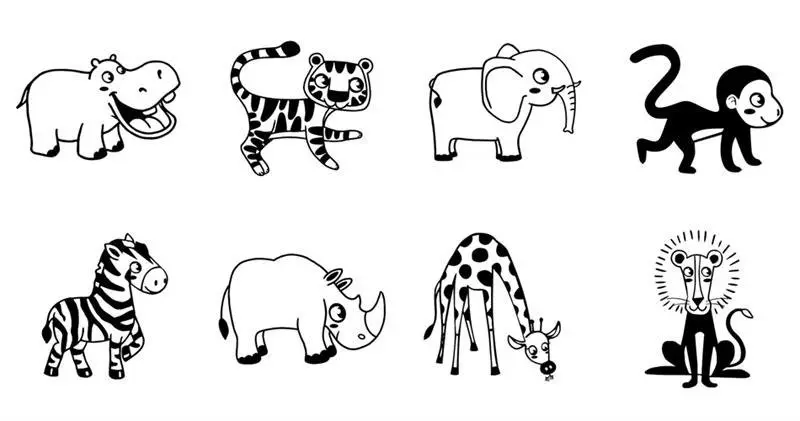 Bild: 3660016031329 | Stampo Bambino Safari | 3003132 | 2020 | ALADINE | EAN 3660016031329