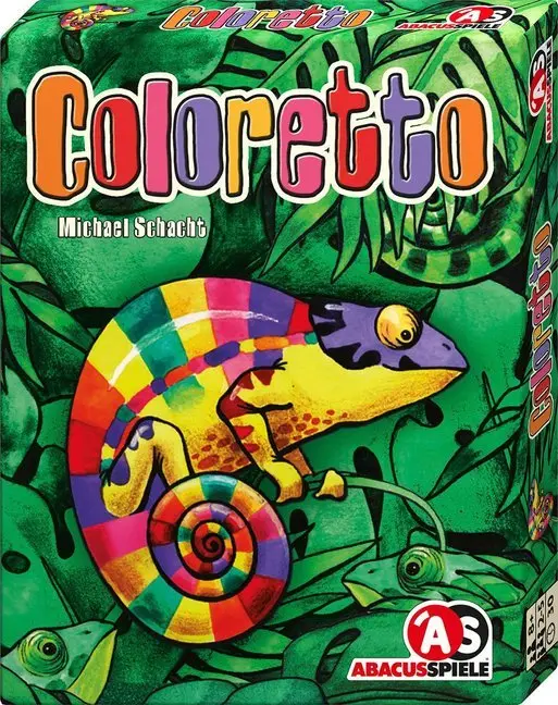 Cover: 4011898081329 | Coloretto | Michael Schacht | Spiel | In Spielebox | Brettspiel | 2013