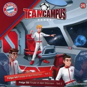 Cover: 4013575731329 | FC Bayern Team Campus (Fußball) (CD 25) | Various | Audio-CD | 48 Min.
