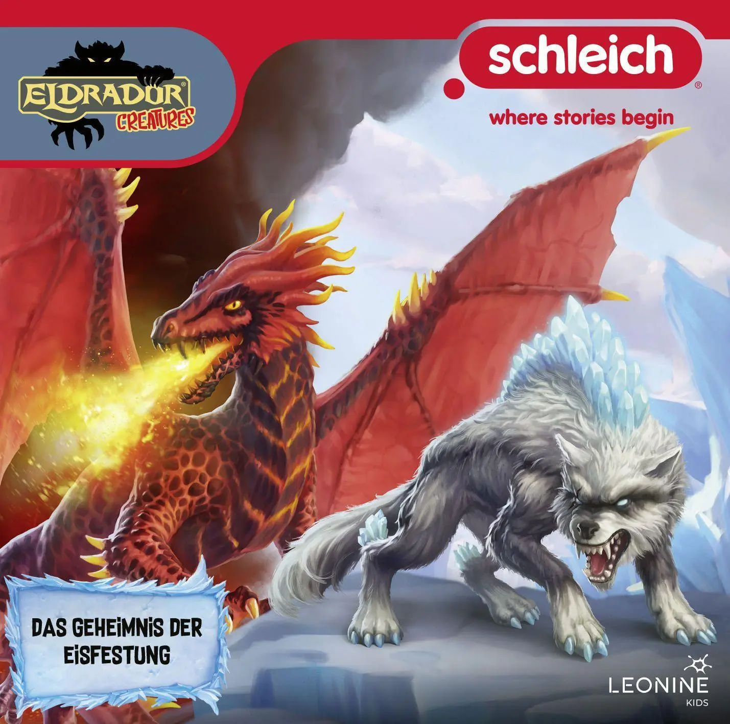 Cover: 4061229301329 | Schleich Eldrador Creatures CD 10 | Das Geheimnis der Eisfestung | CD