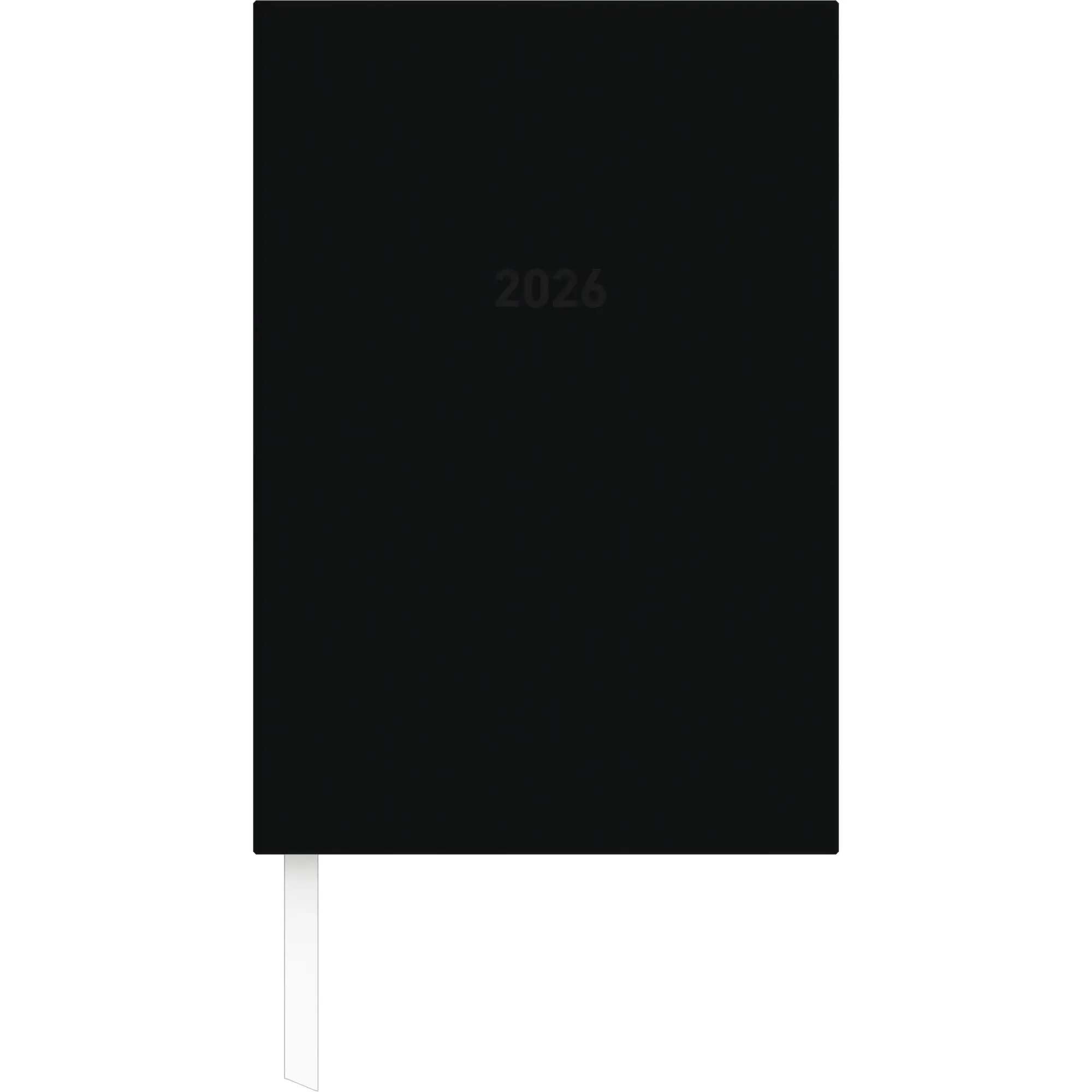 Cover: 4069095001329 | Zettler Buchkalender 2026 14,5x21 cm schwarz Bürokalender 1 Tag auf...