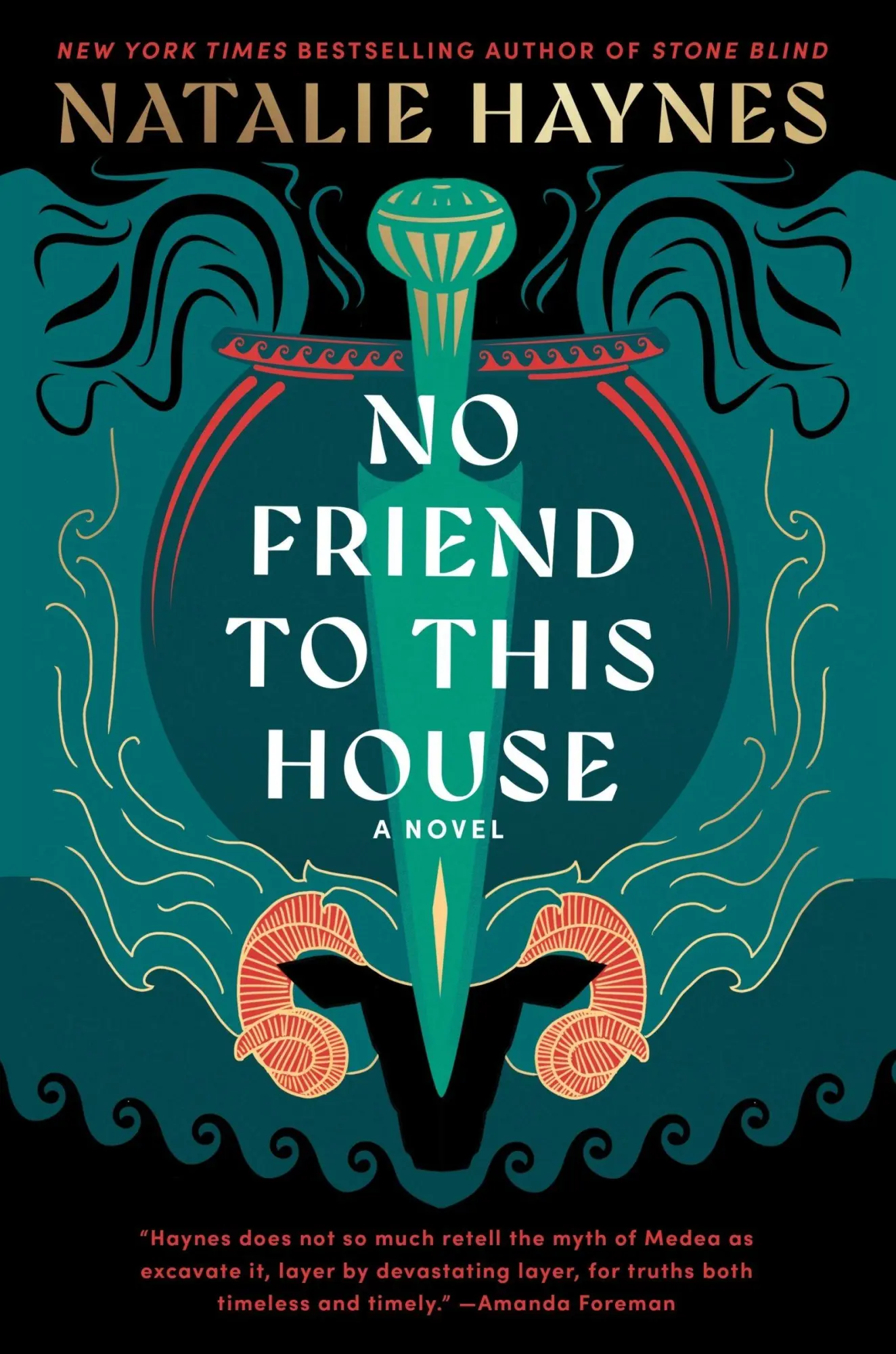 Cover: 9780063481329 | No Friend to This House | A Novel | Natalie Haynes | Taschenbuch