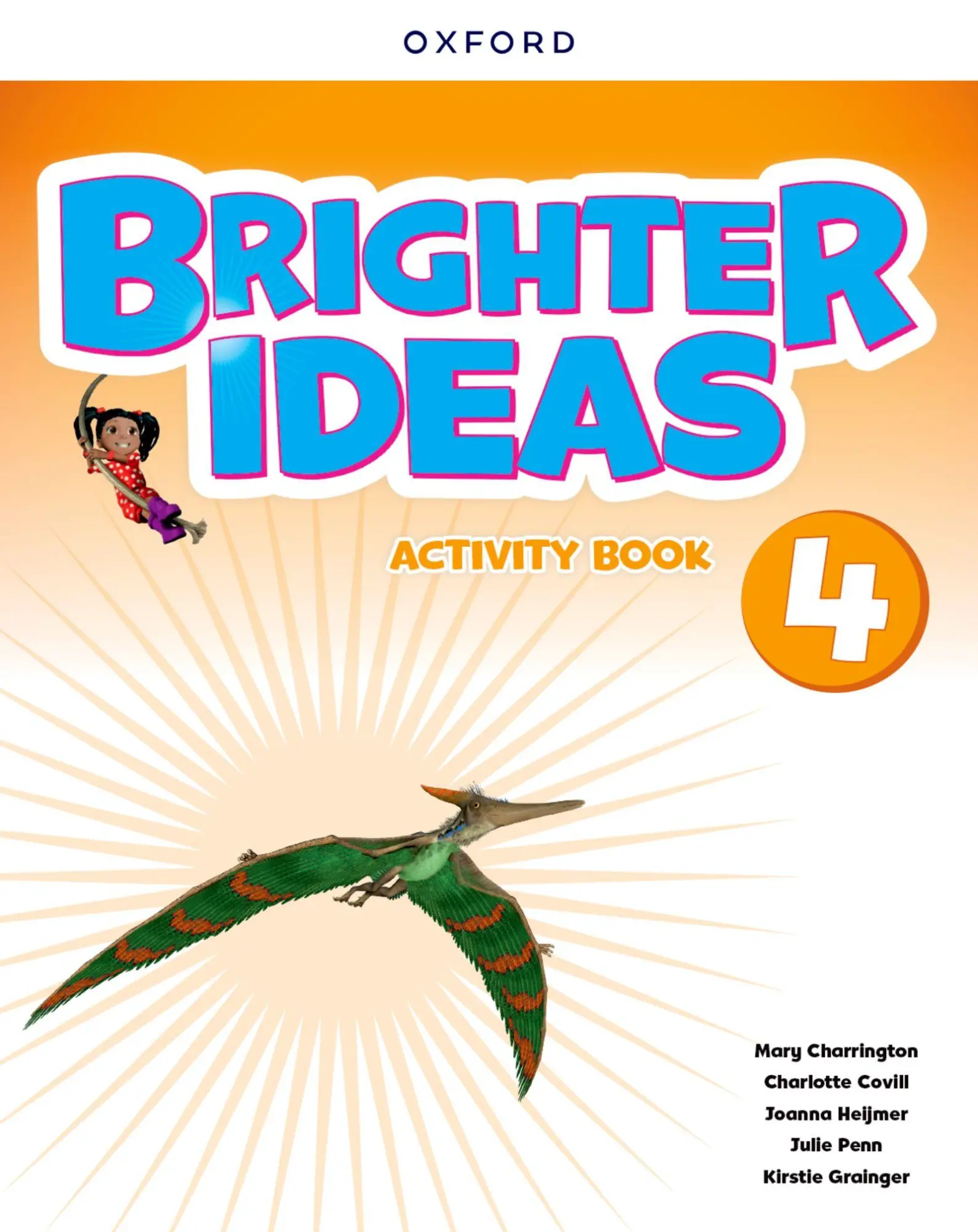 Cover: 9780194091329 | Brighter Ideas: Level 4: Activity Book | Print Student Activity Book