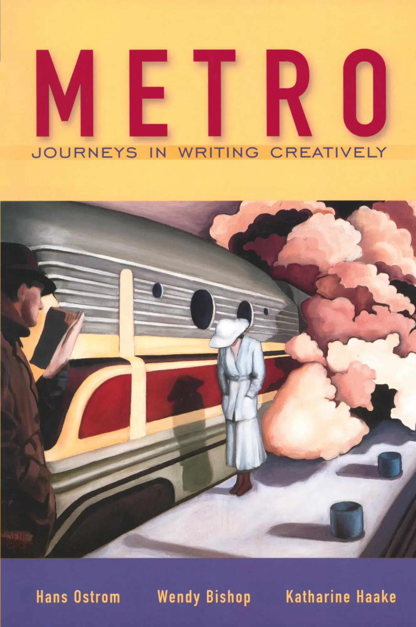 Cover: 9780321011329 | Metro: Journeys in Writing Creatively | Hans Ostrom (u. a.) | Buch
