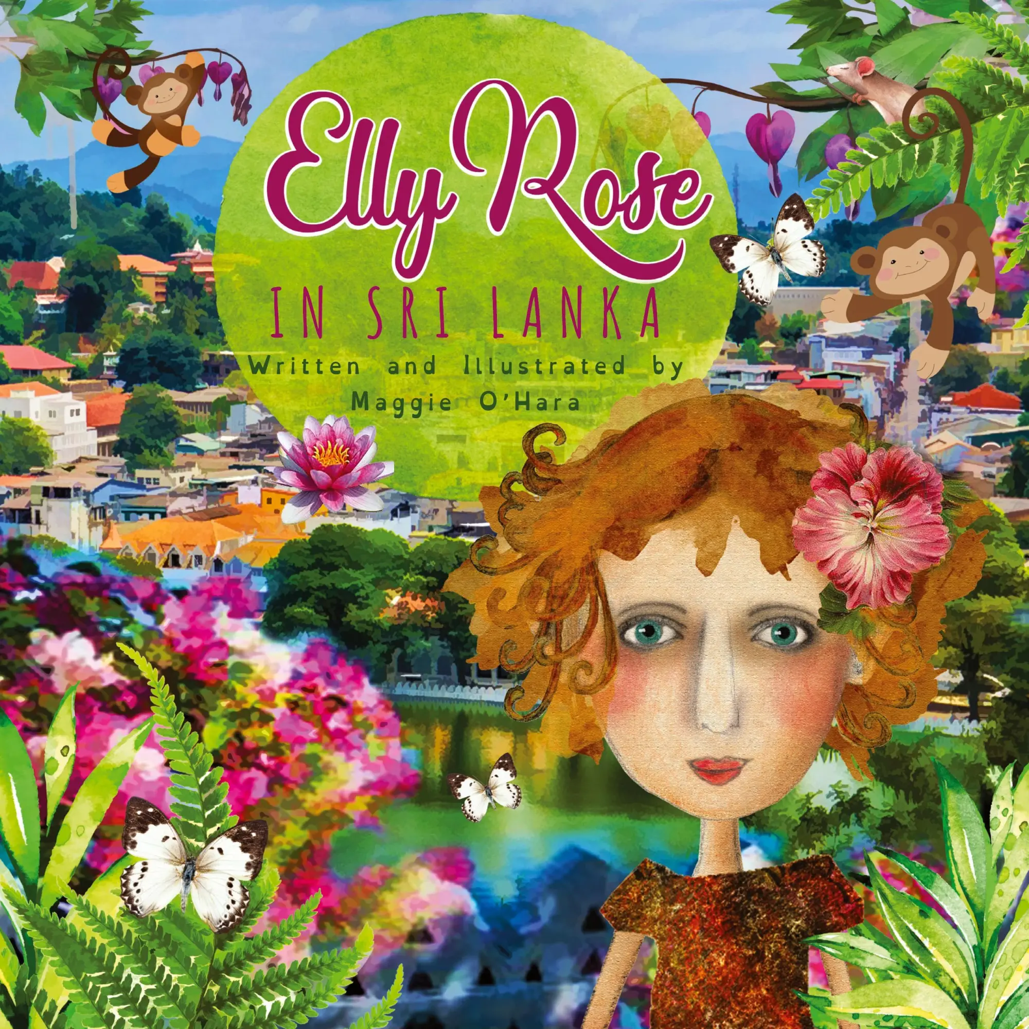 Cover: 9780648051329 | Elly Rose in Sri Lanka | Maggie O'Hara | Taschenbuch | Englisch | 2018