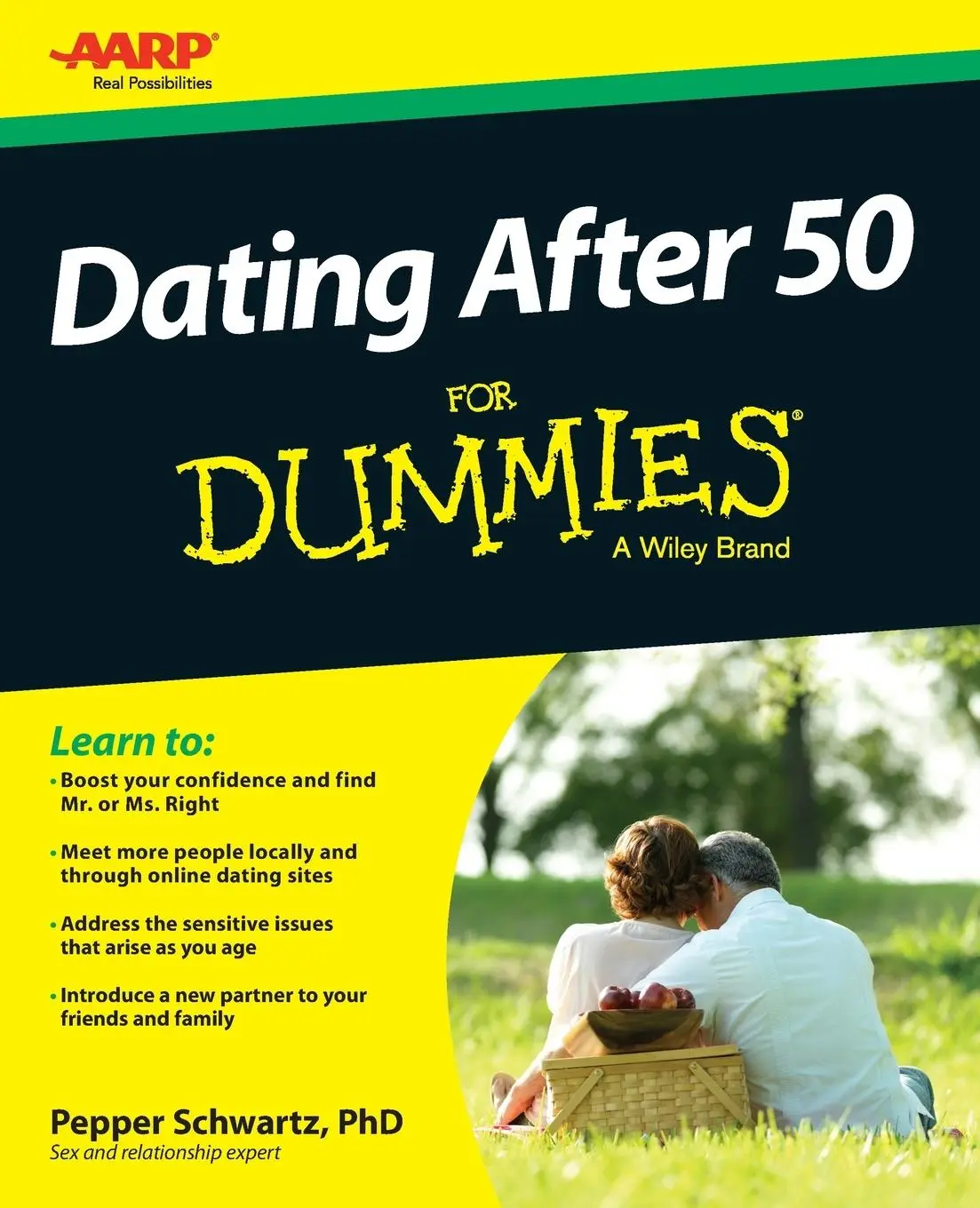 Cover: 9781118441329 | Dating After 50 For Dummies | Pepper Schwartz | Taschenbuch | Englisch
