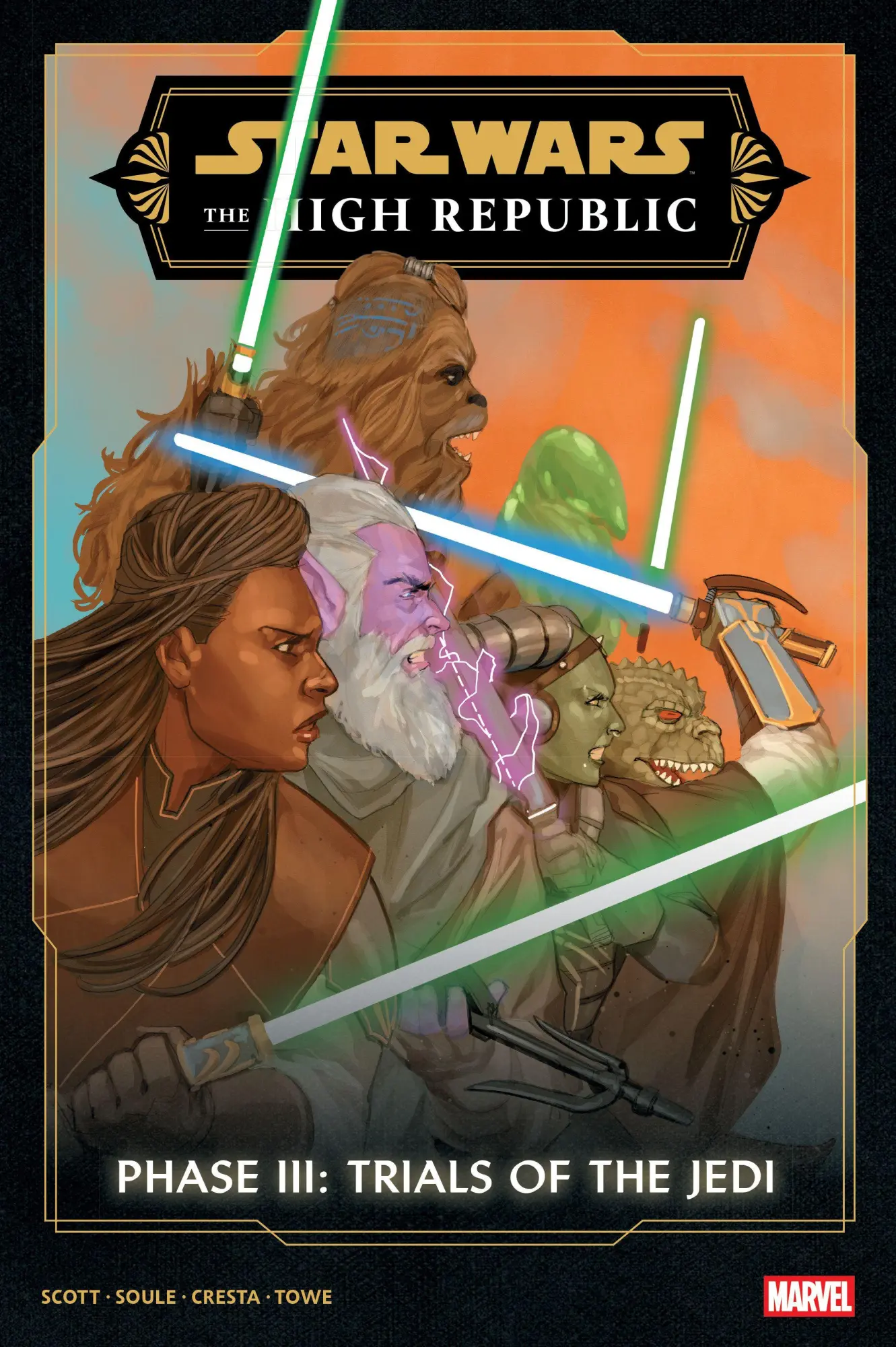 Cover: 9781302961329 | Star Wars: The High Republic Phase III - Trials Of The Jedi Omnibus