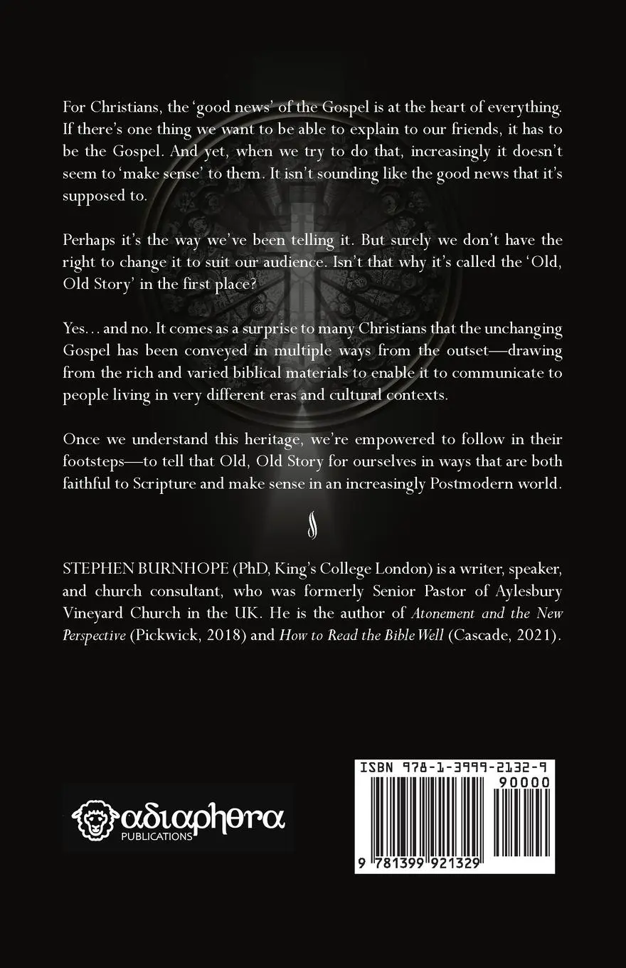 Rückseite: 9781399921329 | Telling the Old, Old Story | In a Postmodern World | Stephen Burnhope
