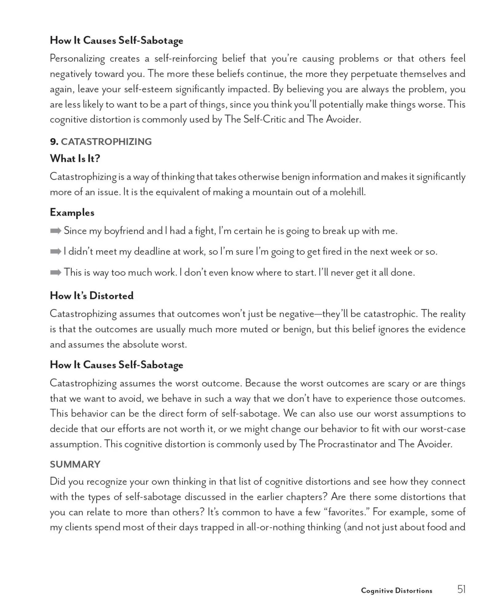Bild: 9781646041329 | Self-Sabotage Behavior Workbook | Candice Seti | Taschenbuch | 2021