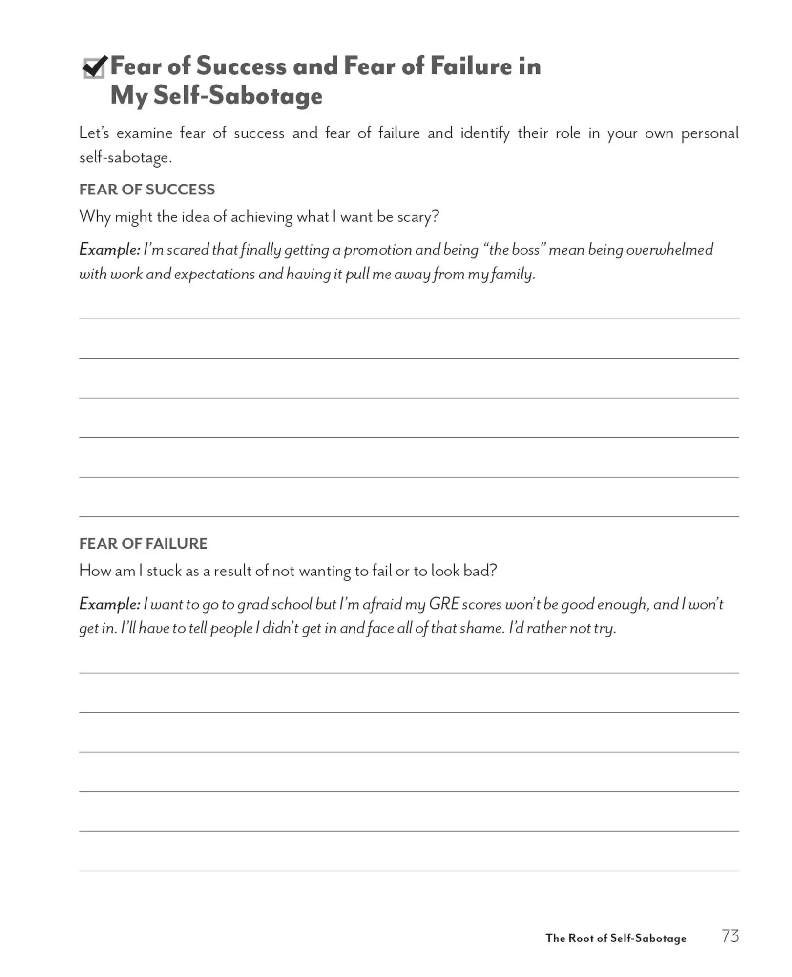Bild: 9781646041329 | Self-Sabotage Behavior Workbook | Candice Seti | Taschenbuch | 2021