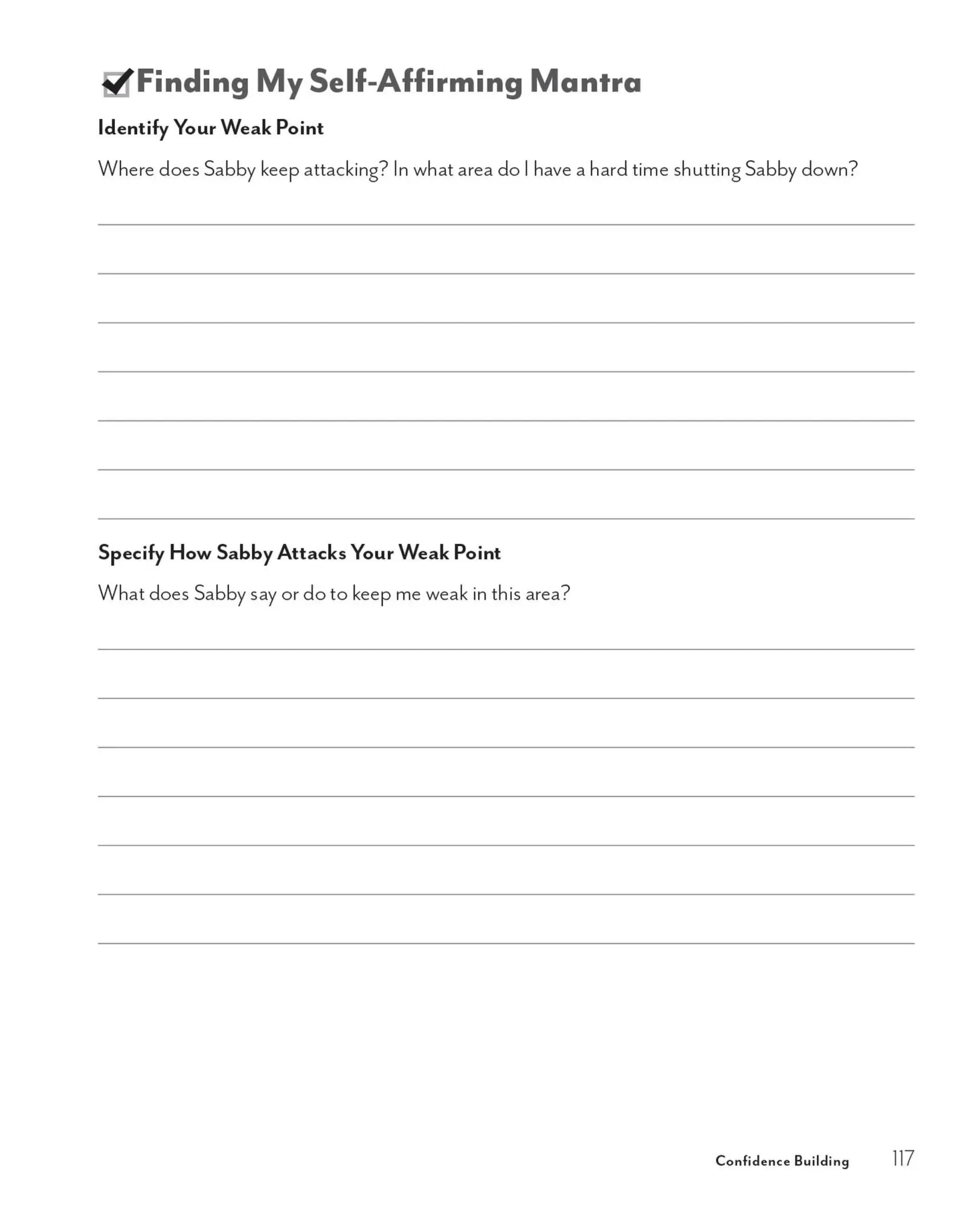 Bild: 9781646041329 | Self-Sabotage Behavior Workbook | Candice Seti | Taschenbuch | 2021