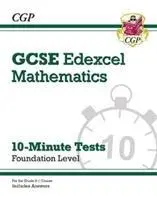 Cover: 9781789081329 | GCSE Maths Edexcel 10-Minute Tests - Foundation (includes Answers):...