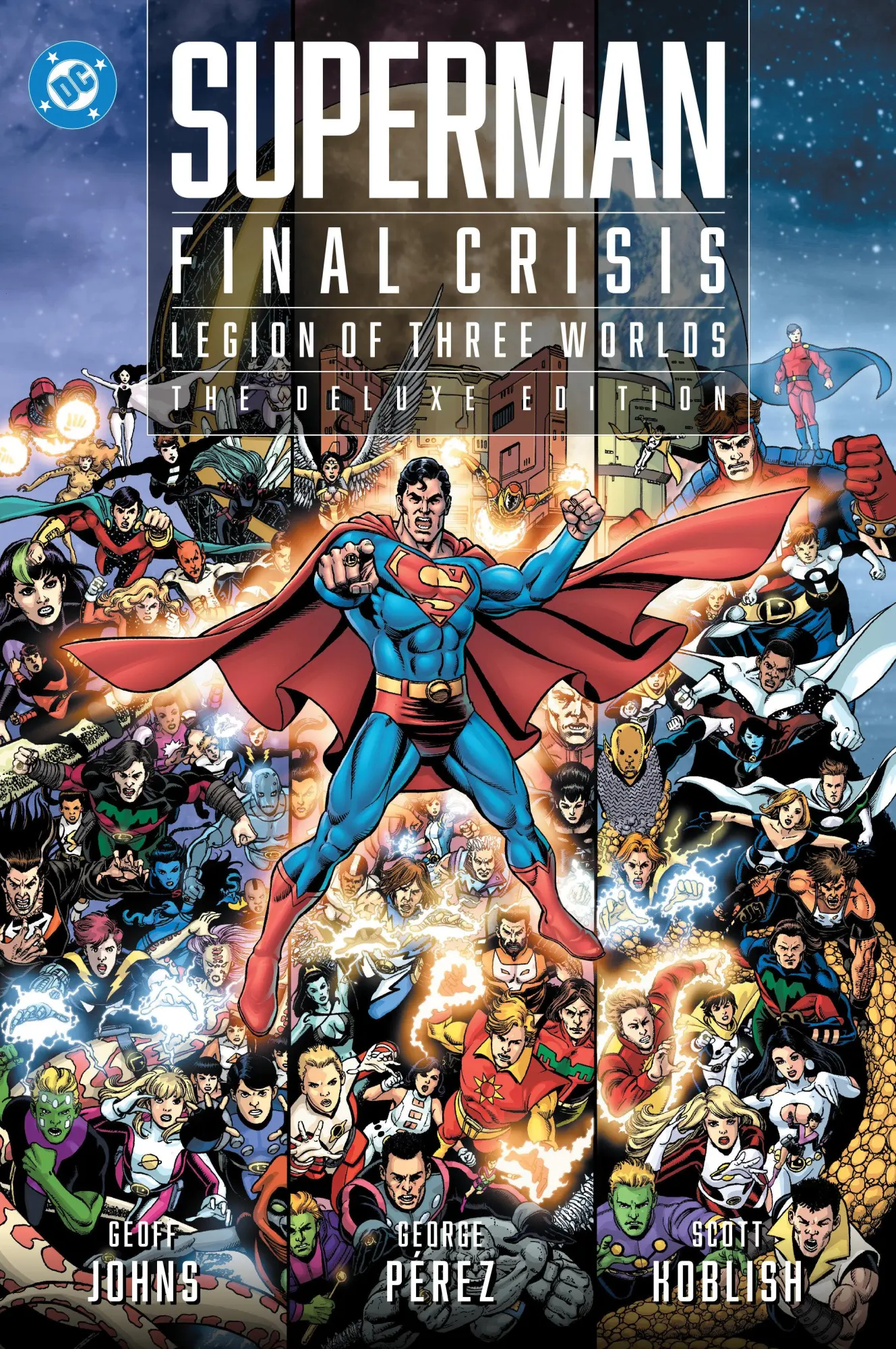 Cover: 9781799501329 | Superman - Final Crisis: Legion of Three Worlds | Geoff Johns (u. a.)