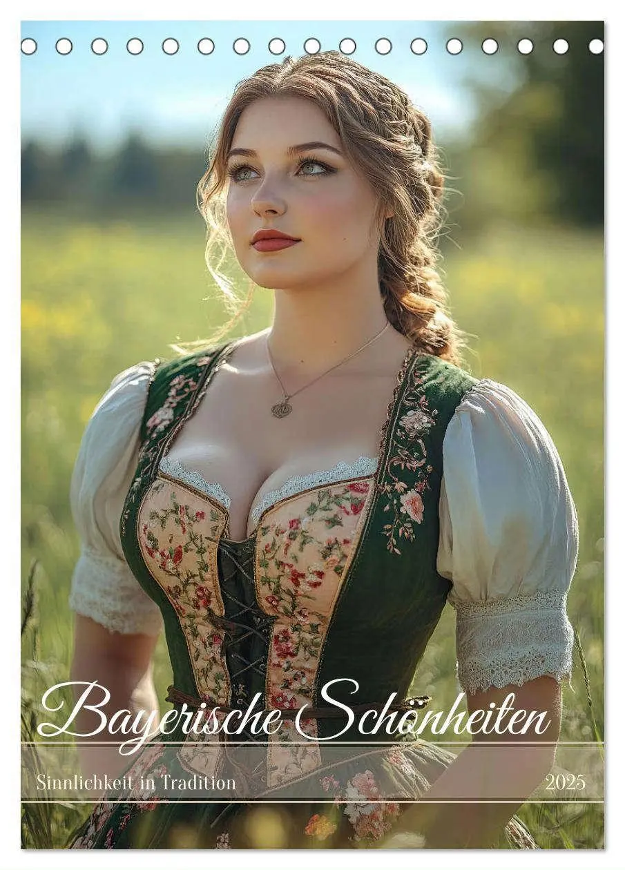 Cover: 9783457201329 | Bayerische Schönheiten (Tischkalender 2025 DIN A5 hoch), CALVENDO...