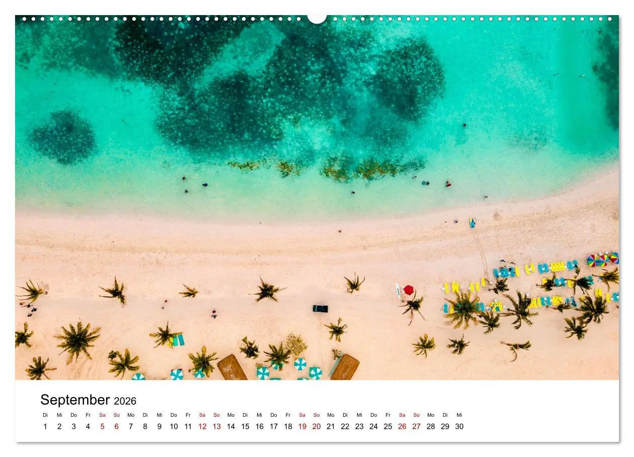 Bild: 9783457441329 | Bahamas - Paradiesische Strände. (hochwertiger Premium Wandkalender...