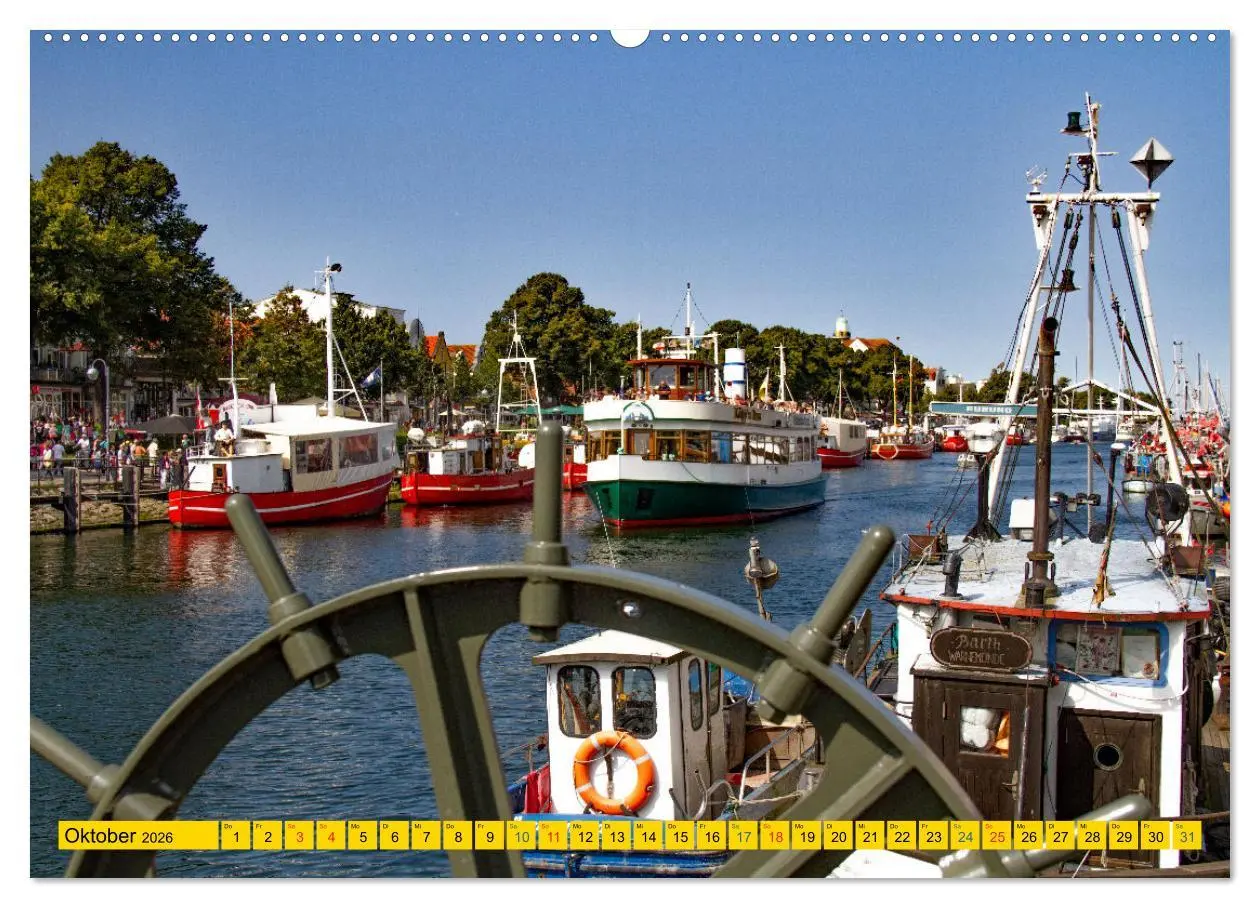 Bild: 9783457751329 | Seebad Warnemünde - Sehnsuchtsort an der Ostsee (Wandkalender 2026...