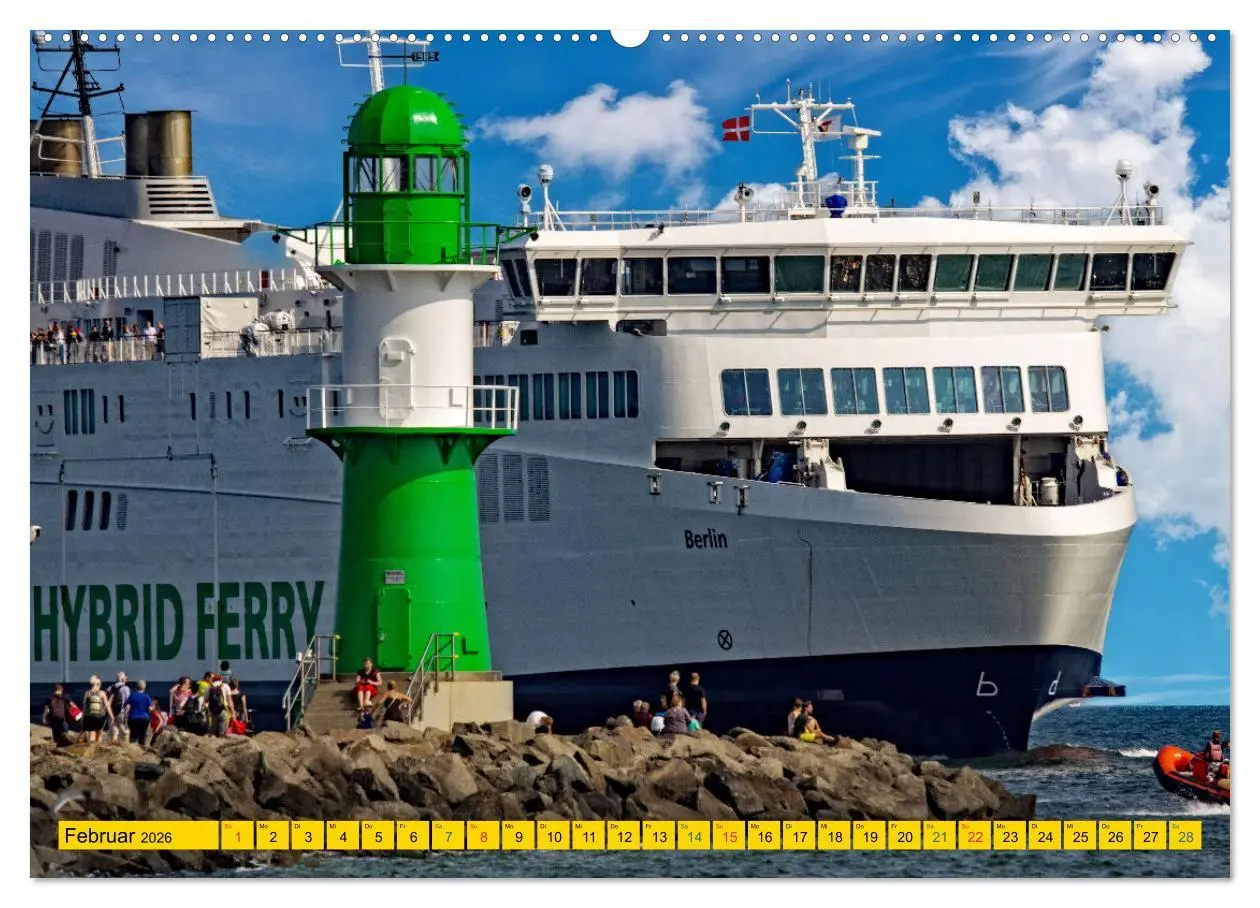 Bild: 9783457751329 | Seebad Warnemünde - Sehnsuchtsort an der Ostsee (Wandkalender 2026...