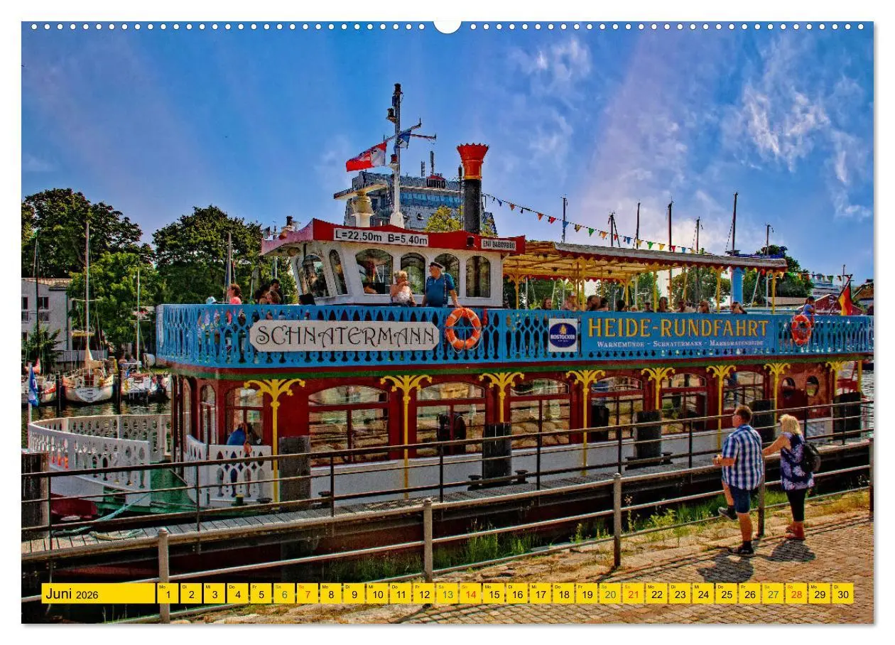 Bild: 9783457751329 | Seebad Warnemünde - Sehnsuchtsort an der Ostsee (Wandkalender 2026...