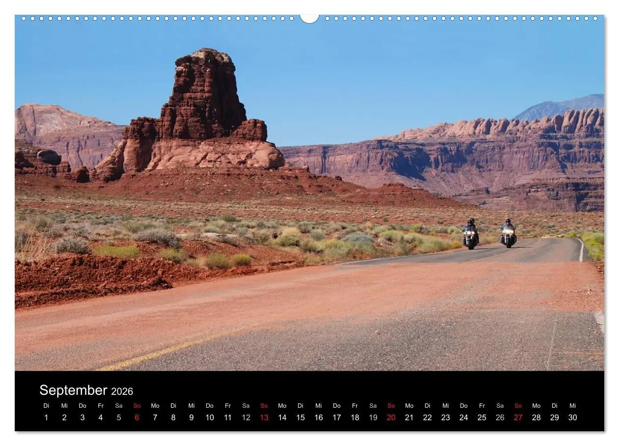 Bild: 9783516151329 | Born to be Wild - Mit der Harley durch den Südwesten der USA...