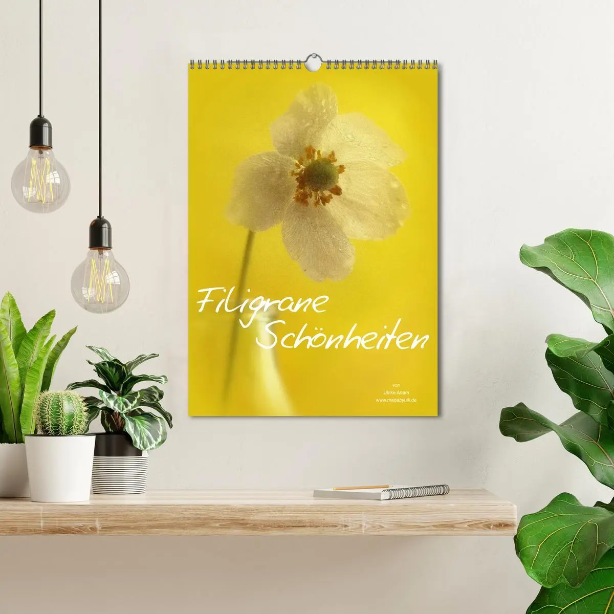 Bild: 9783516461329 | Filigrane Schönheiten 2026 (Wandkalender 2026 DIN A3 hoch),...