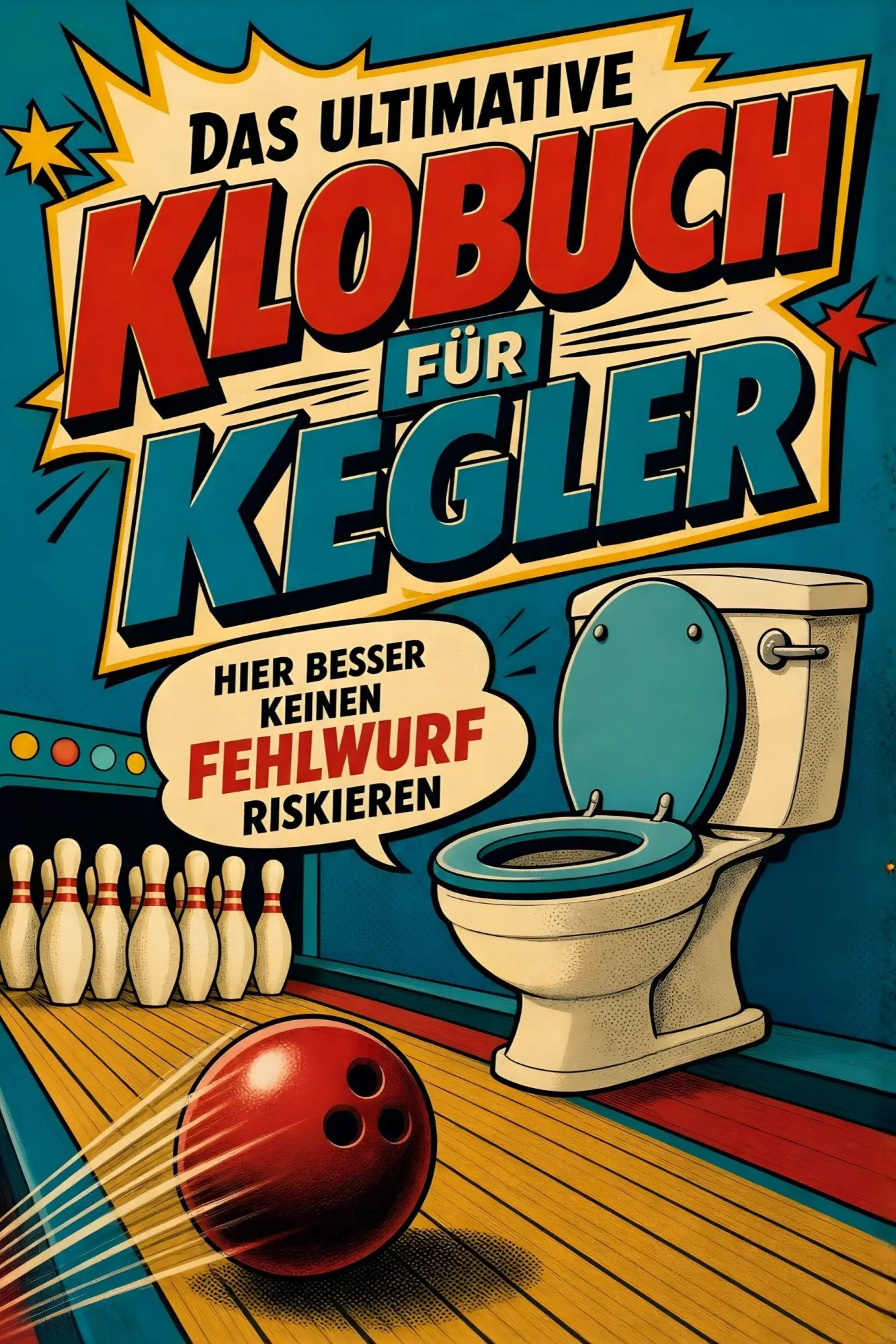 Cover: 9783696101329 | Das ultimative Klobuch für Kegler | David Wagner | Taschenbuch | 2026