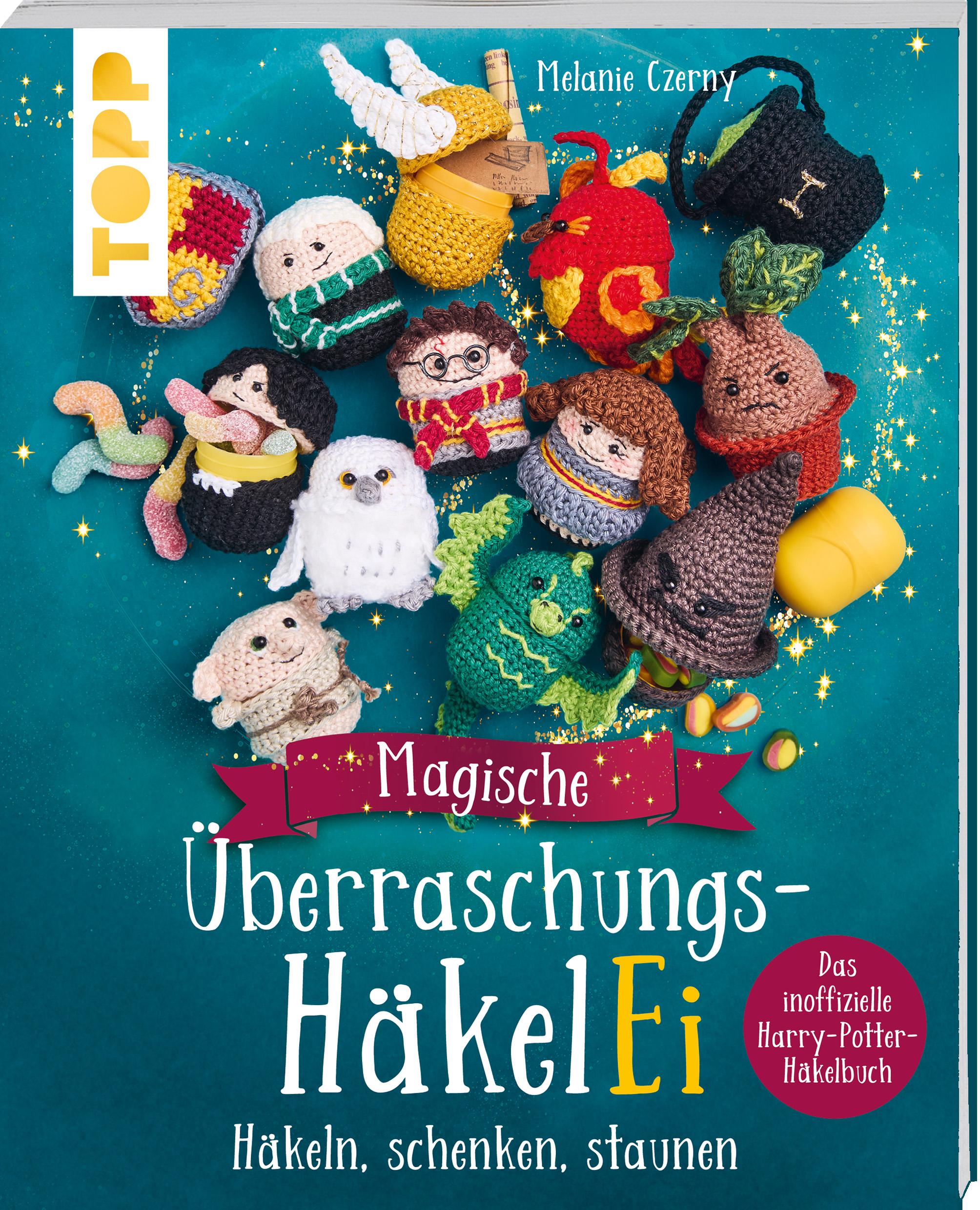 Cover: 9783735871329 | Magische Überraschungs-HäkelEi (kreativ.kompakt.) | Melanie Czerny