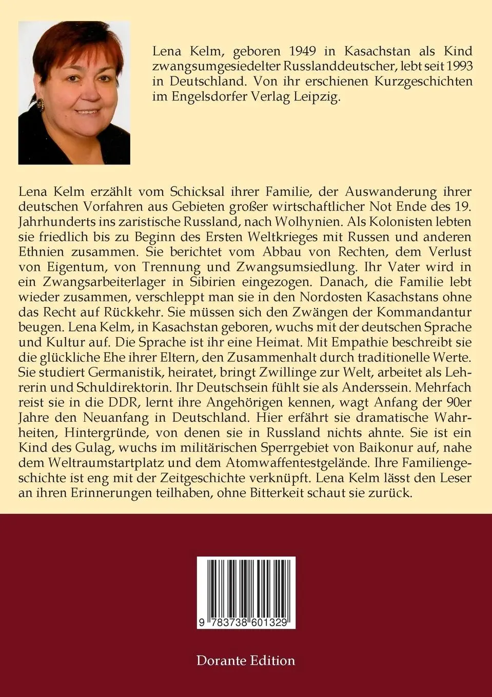 Rückseite: 9783738601329 | Manchmal dauert ein Weg ein Leben lang | Vom Gulag nach Berlin | Kelm