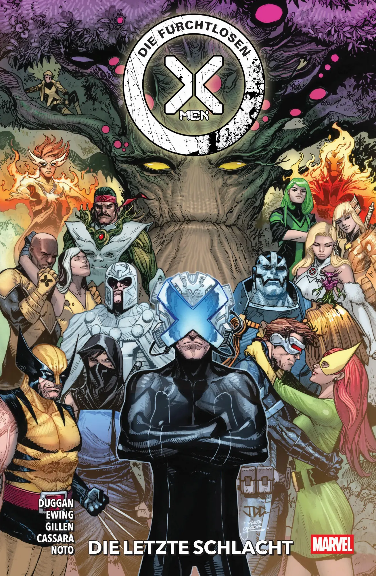Cover: 9783741641329 | Die furchtlosen X-Men | Bd. 6: Die letzte Schlacht | Duggan (u. a.)