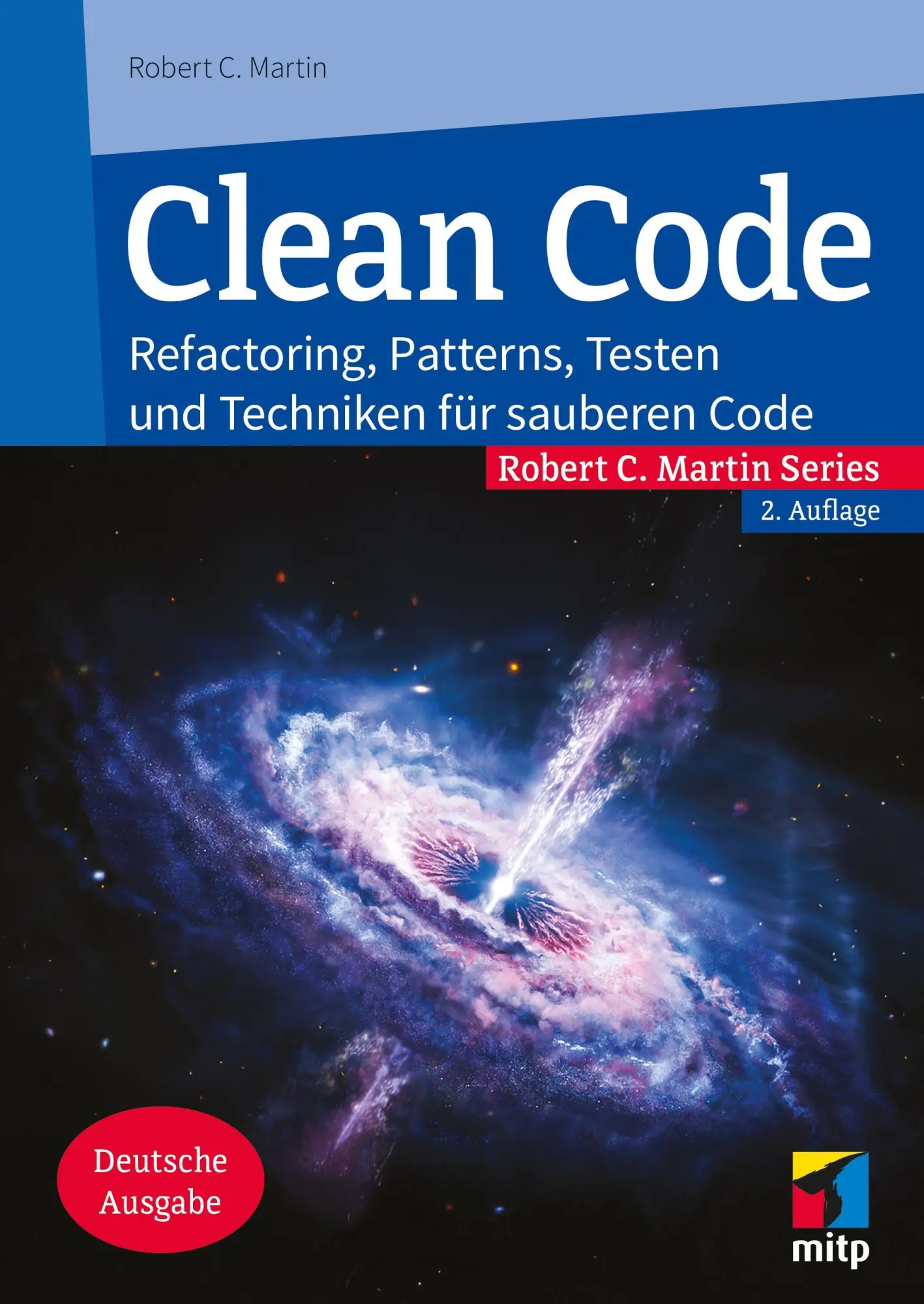 Cover: 9783747511329 | Clean Code | Robert C. Martin | Taschenbuch | mitp Professional | 2026