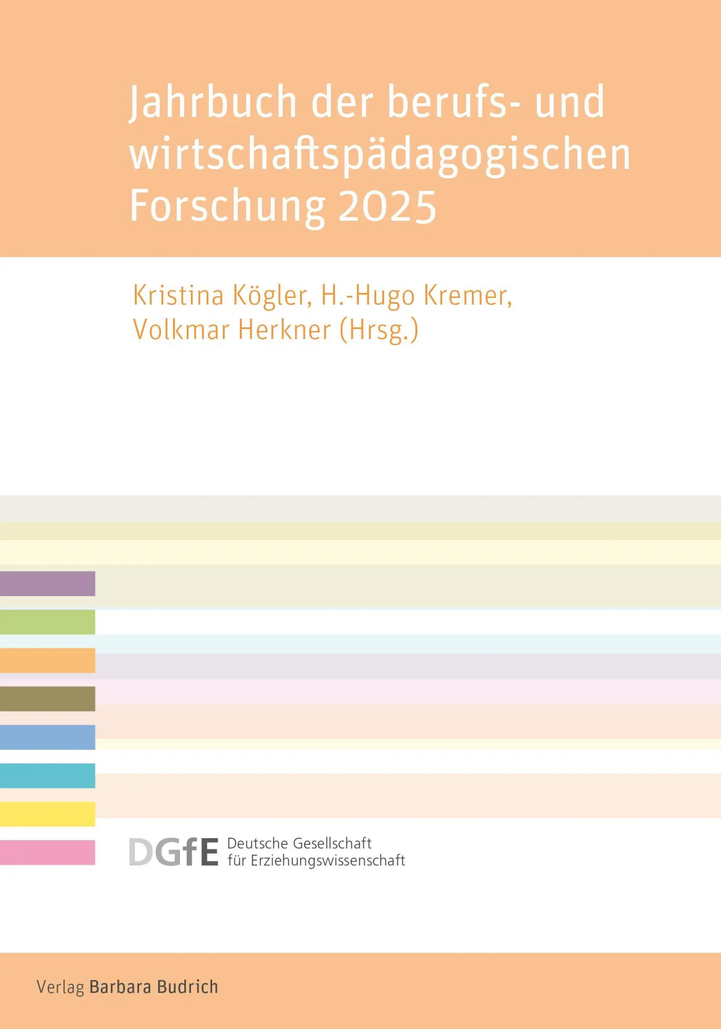 Cover: 9783847431329 | Jahrbuch der berufs- und wirtschaftspädagogischen Forschung 2025