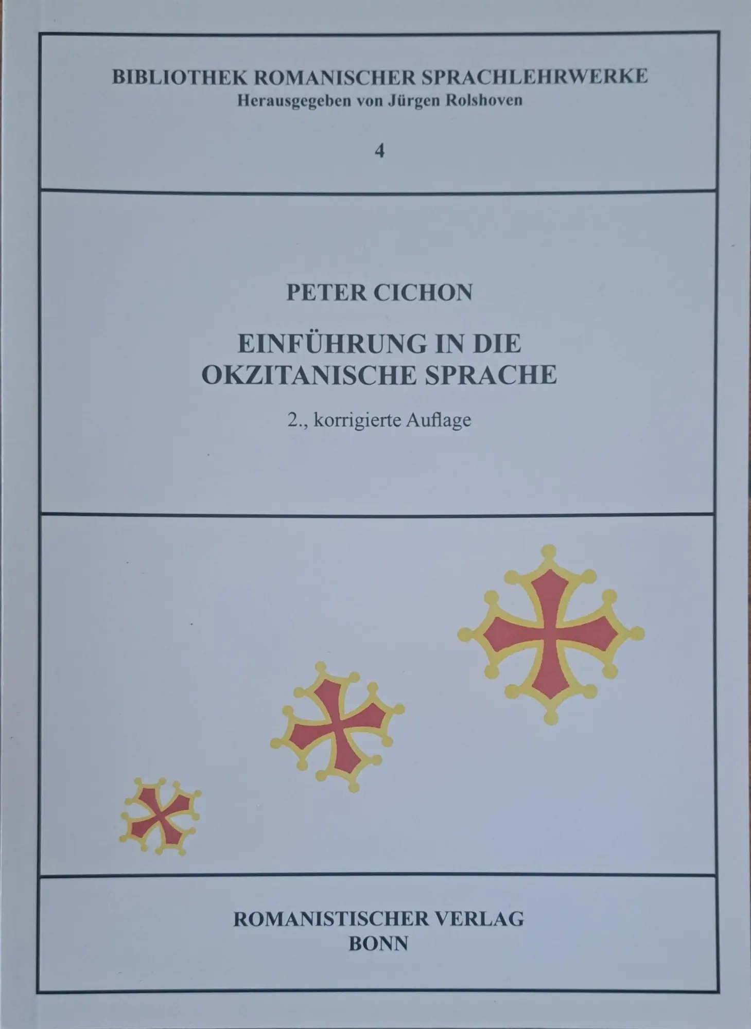 Cover: 9783861431329 | Einführung in die okzitanische Sprache | Peter Cichon | Taschenbuch
