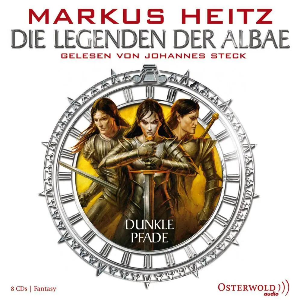 Cover: 9783869521329 | Dunkle Pfade,8 Audio-CD | Markus Heitz | Audio-CD | Klappschachtel
