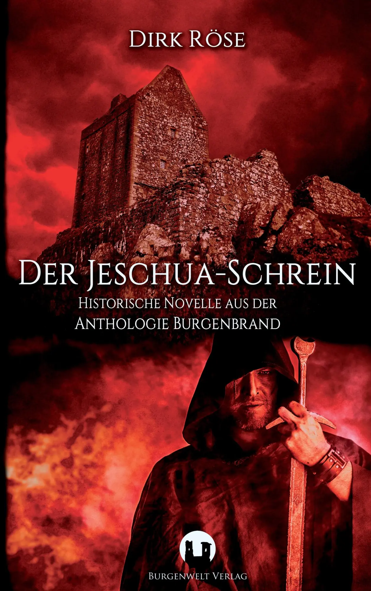 Cover: 9783943531329 | Der Jeschua-Schrein | Historische Novelle | Dirk Röse | Taschenbuch