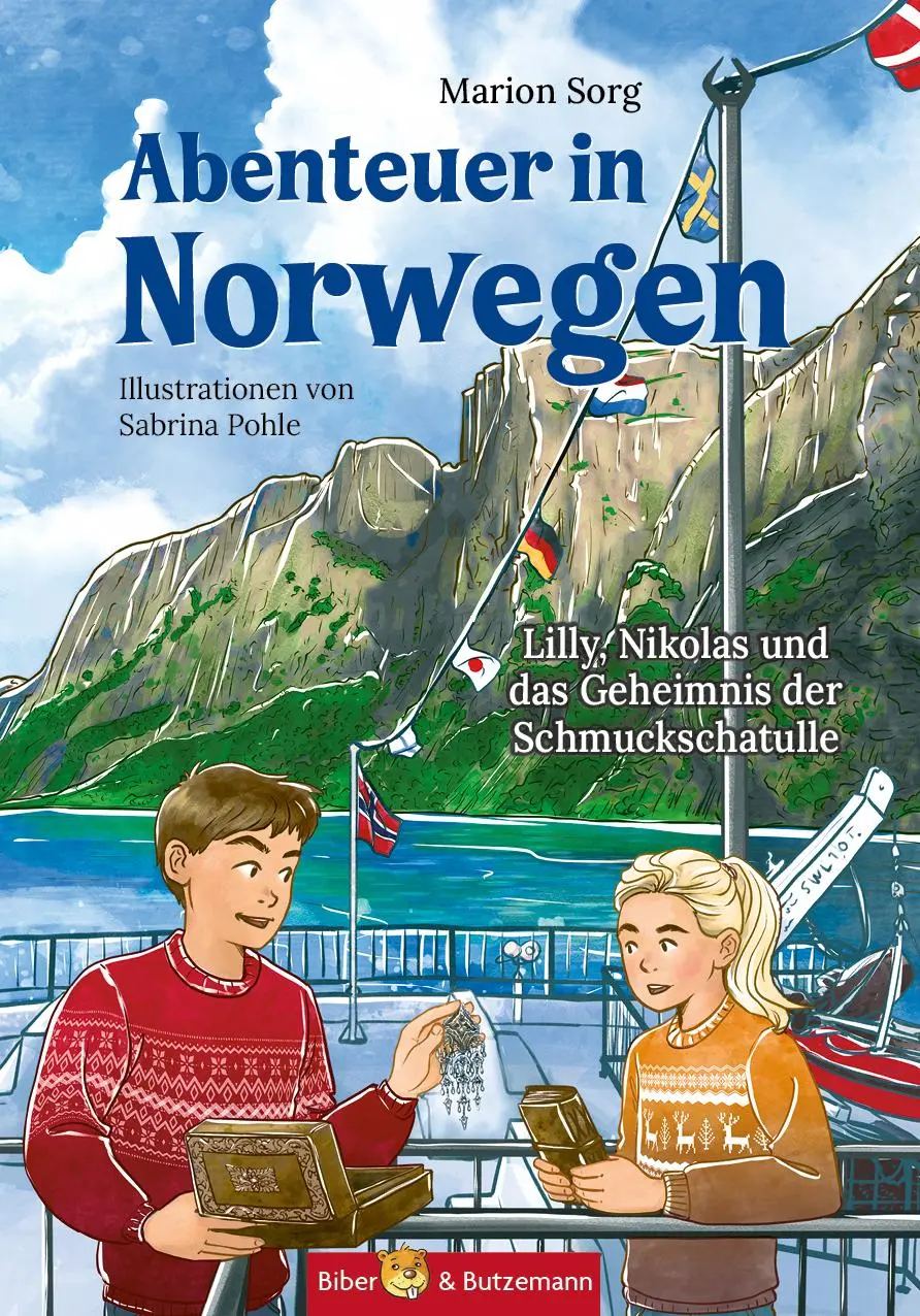 Cover: 9783959161329 | Abenteuer in Norwegen - Lilly, Nikolas und das Geheimnis der...