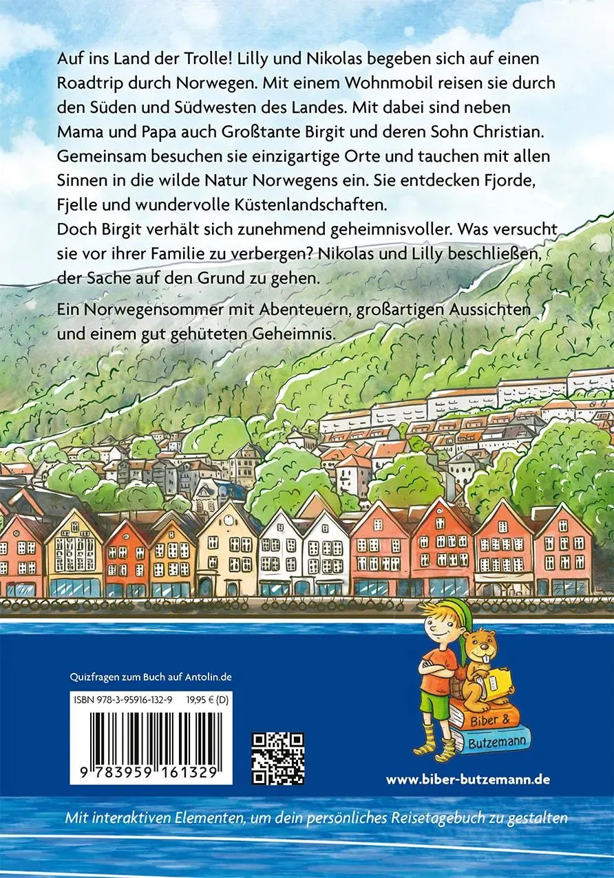 Rückseite: 9783959161329 | Abenteuer in Norwegen - Lilly, Nikolas und das Geheimnis der...