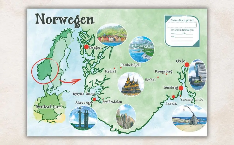 Bild: 9783959161329 | Abenteuer in Norwegen - Lilly, Nikolas und das Geheimnis der...