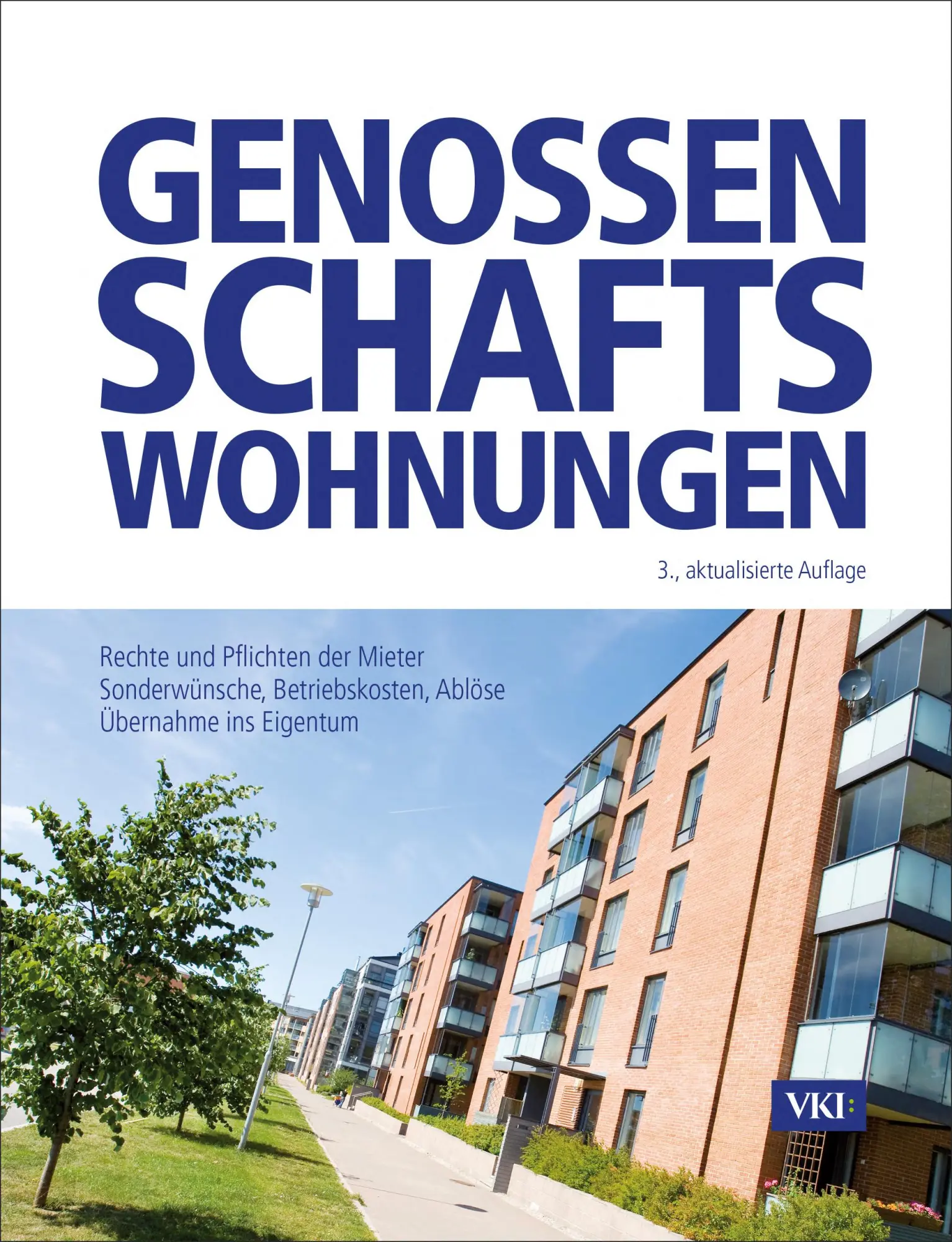 Cover: 9783990131329 | Genossenschaftswohnungen | Martin Gruber (u. a.) | Taschenbuch | 2025